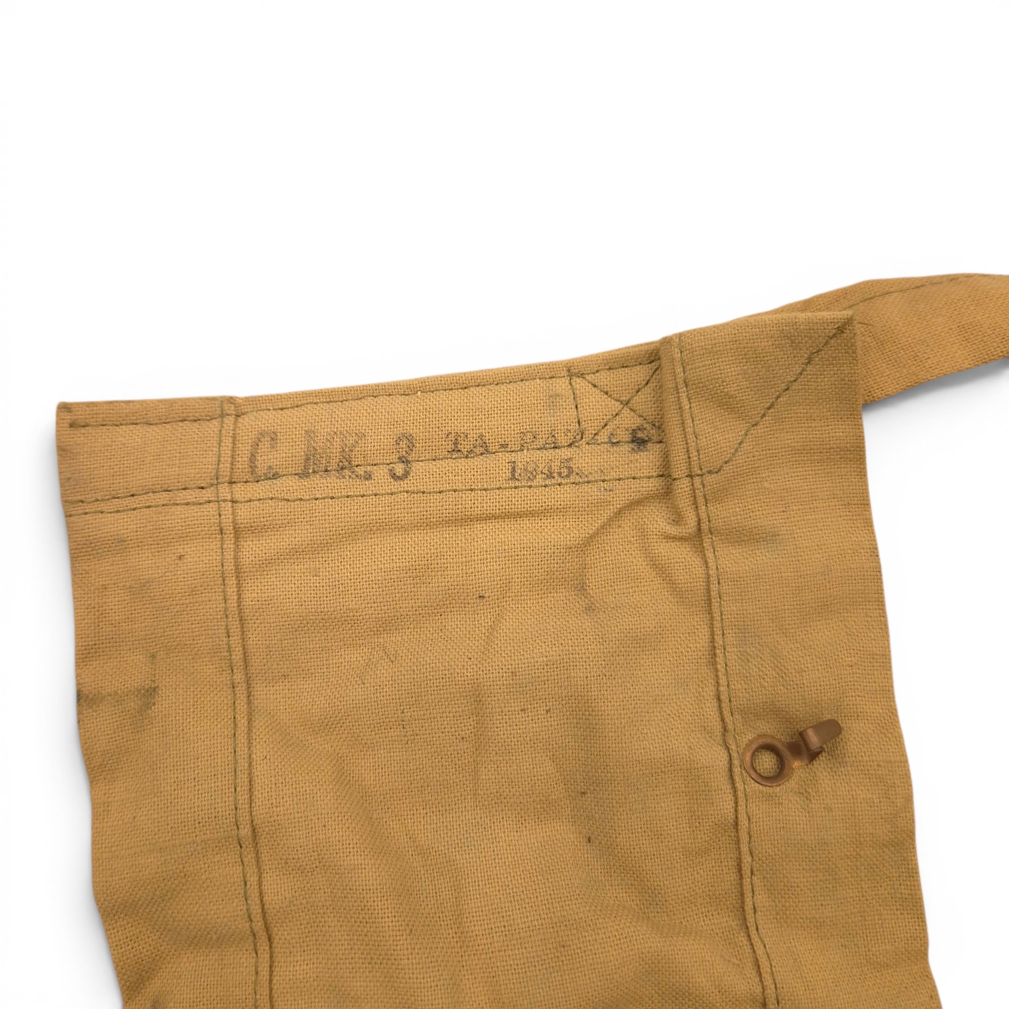 Canadian 'Lee Enfield' Ammunition Bandoleer - Image 2