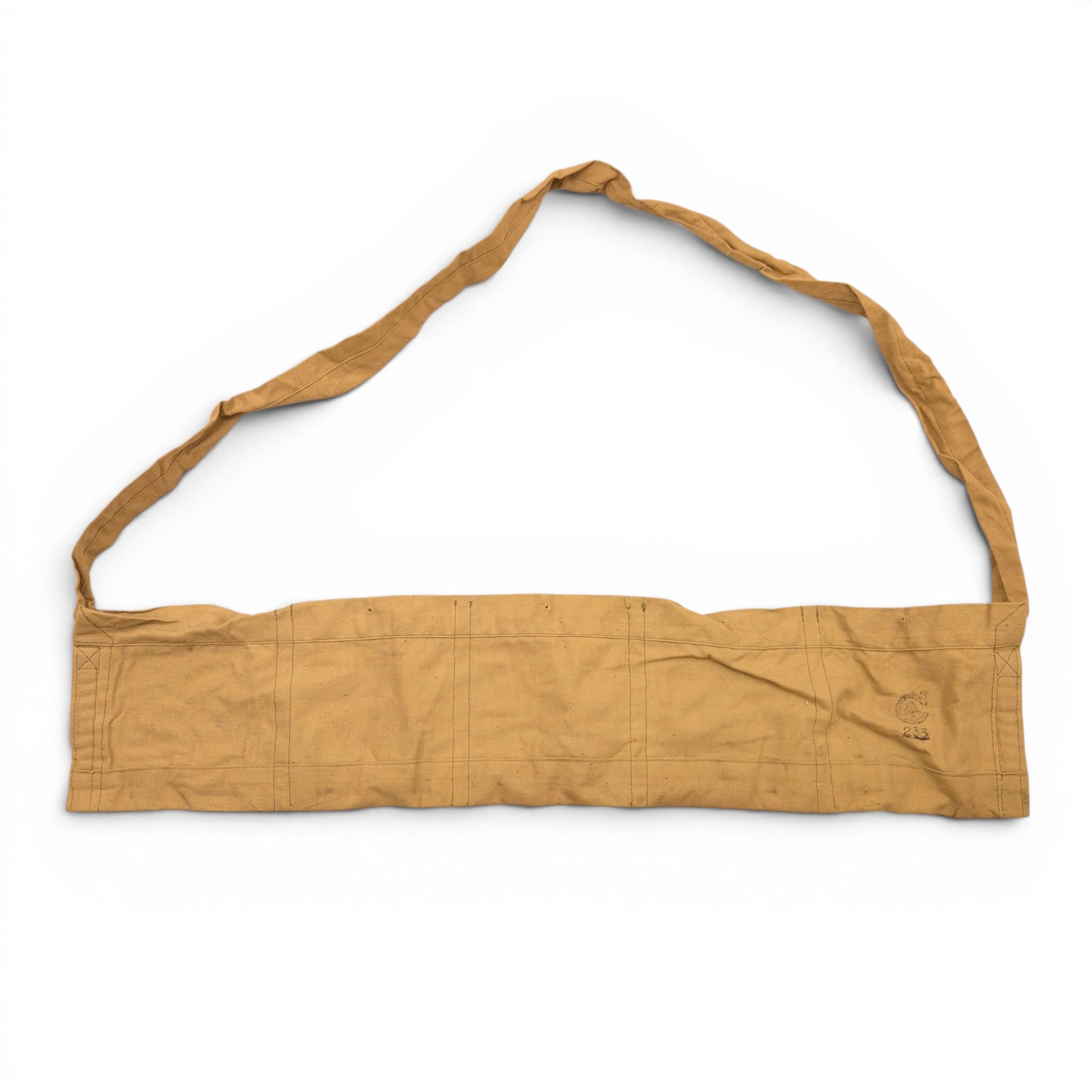Canadian 'Lee Enfield' Ammunition Bandoleer - Image 4