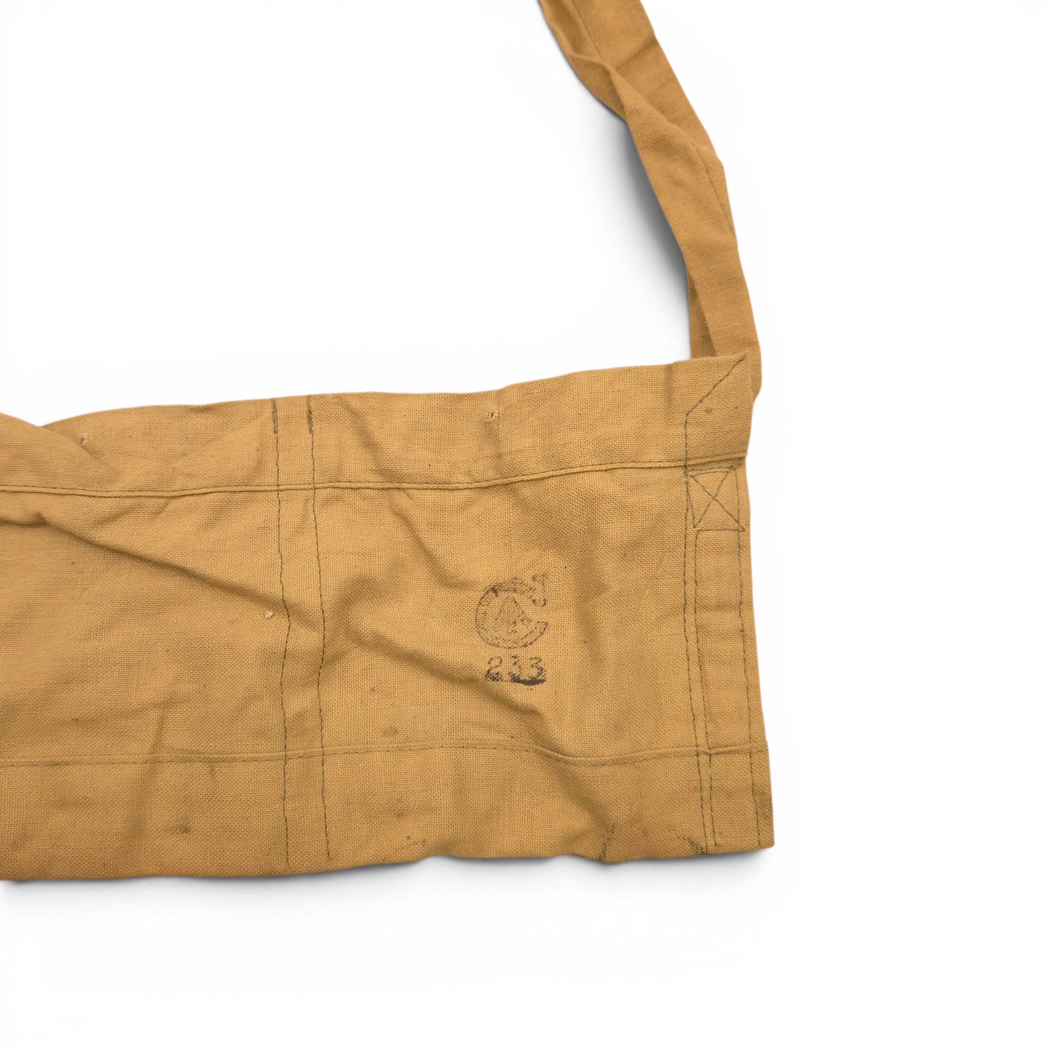 Canadian 'Lee Enfield' Ammunition Bandoleer - Image 3