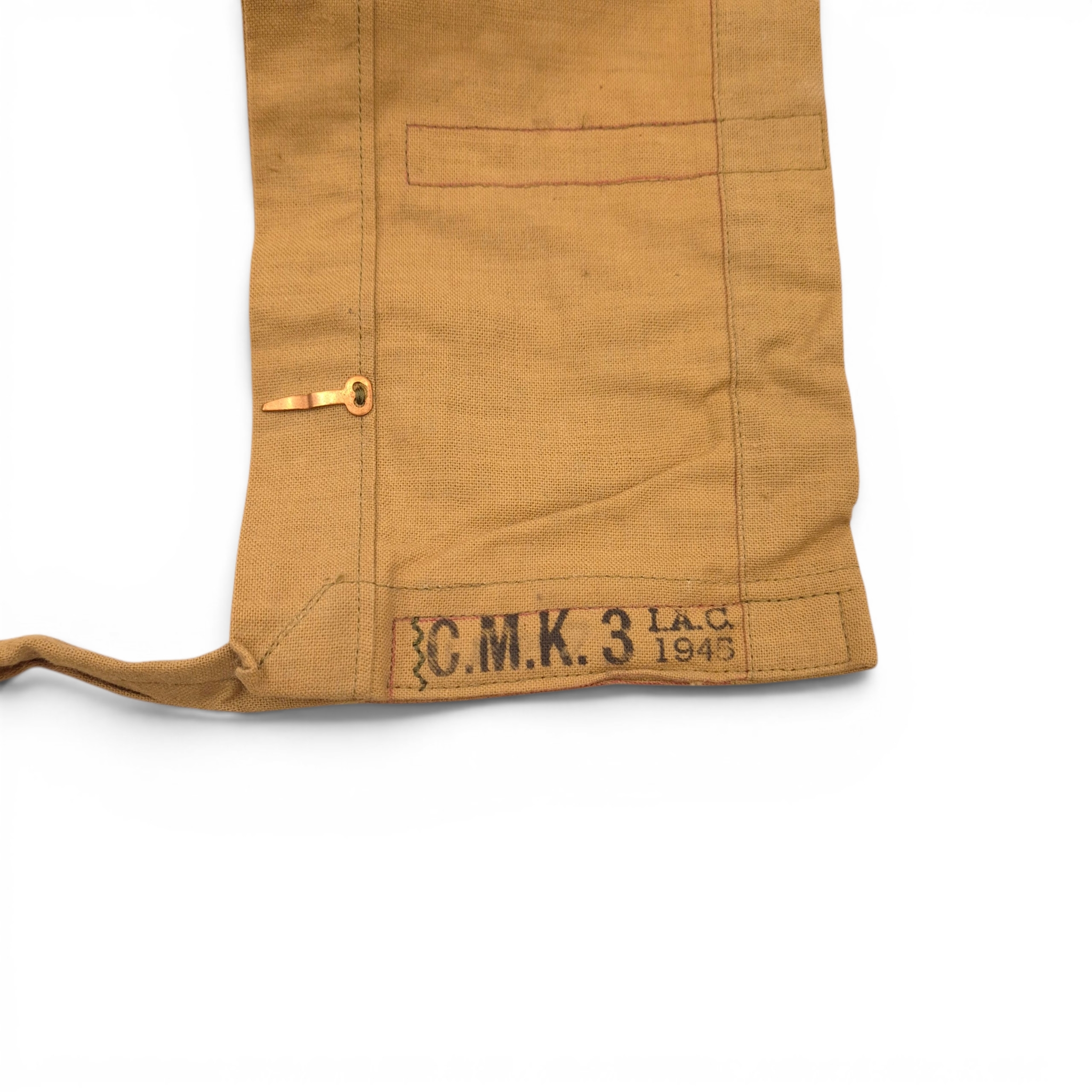 Canadian 'Lee Enfield' Ammunition Bandoleer - Image 2