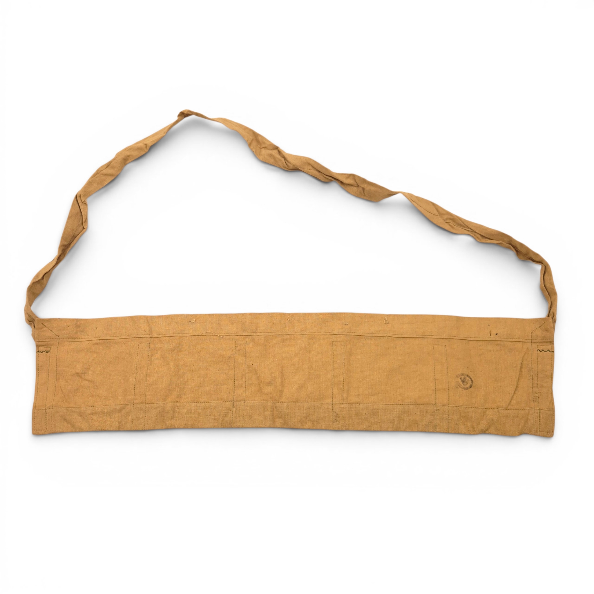 Canadian 'Lee Enfield' Ammunition Bandoleer - Image 3