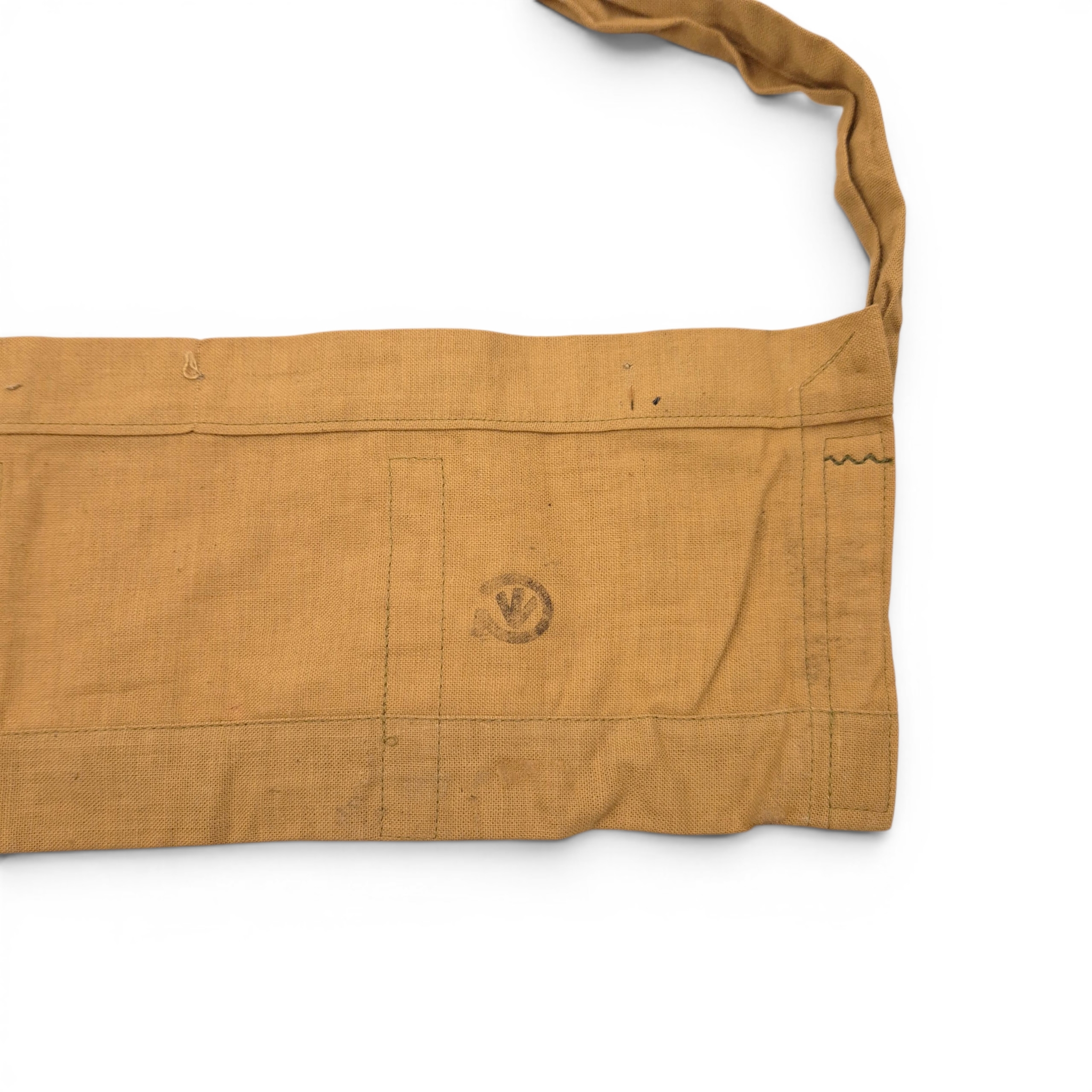 Canadian 'Lee Enfield' Ammunition Bandoleer - Image 4