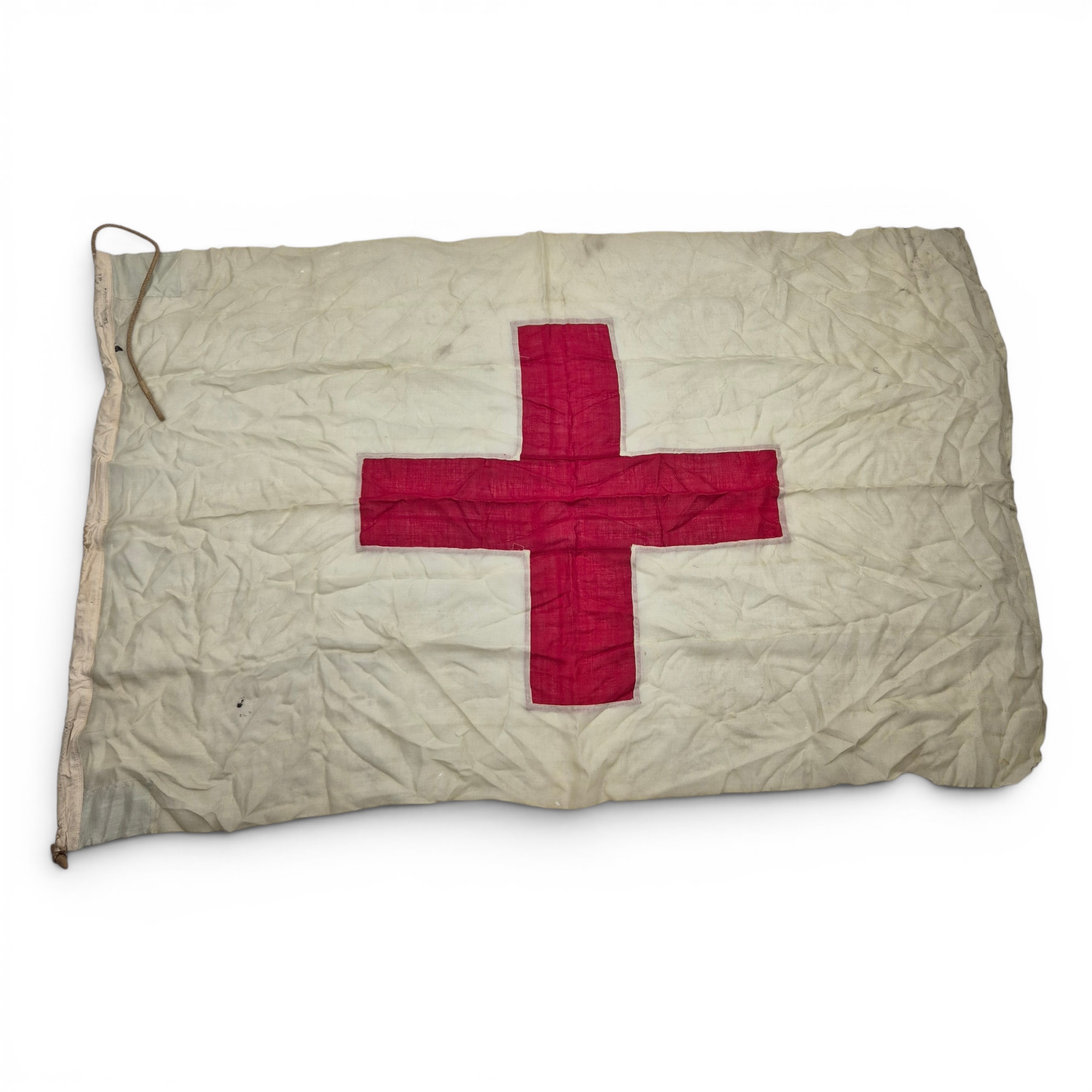 British Red Cross flag - Dated 1945