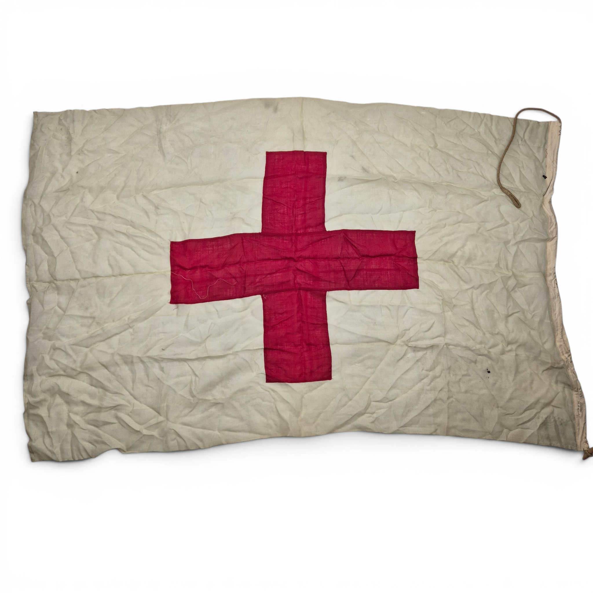 British Red Cross flag - Dated 1945 - Image 4
