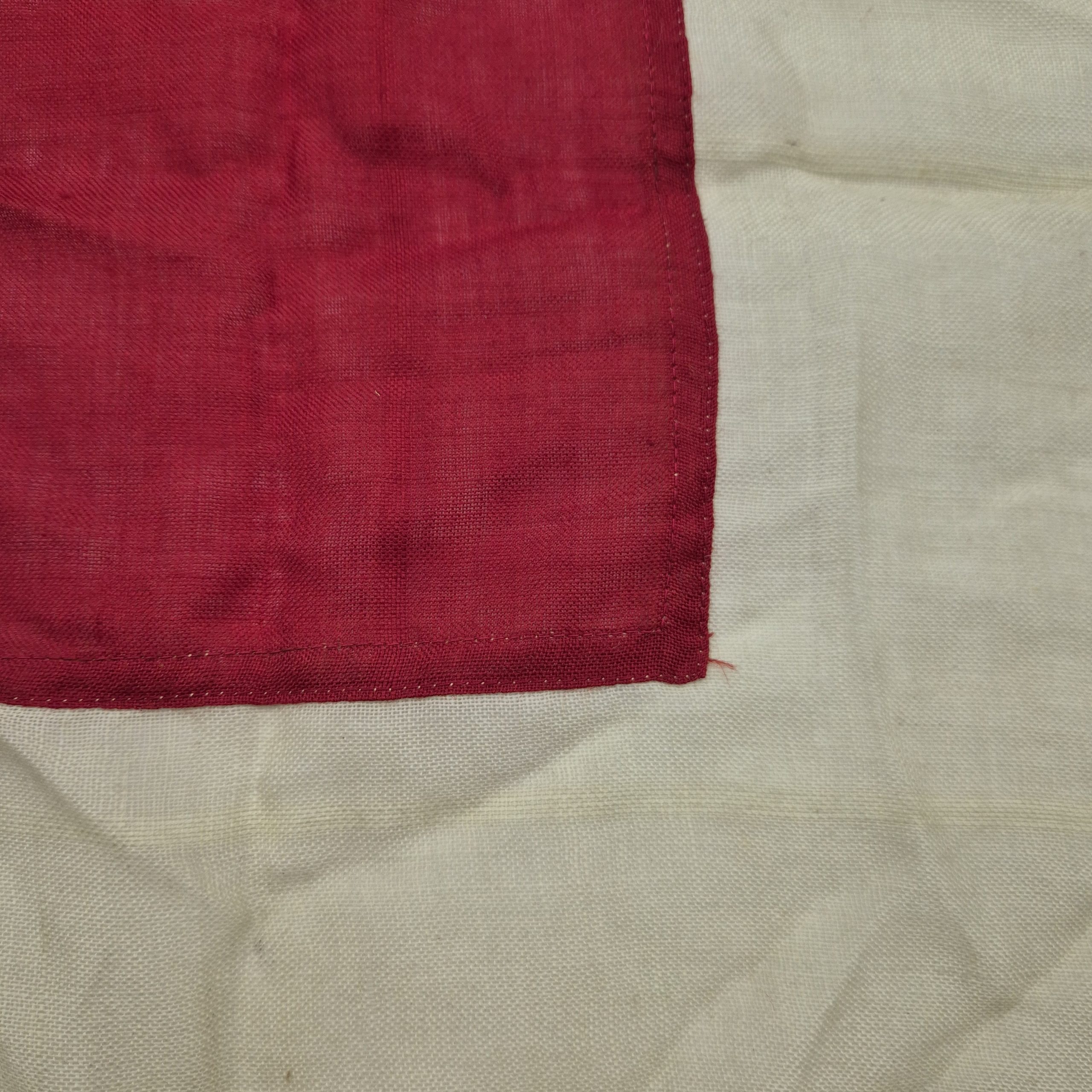 British Red Cross flag - Dated 1945 - Image 6