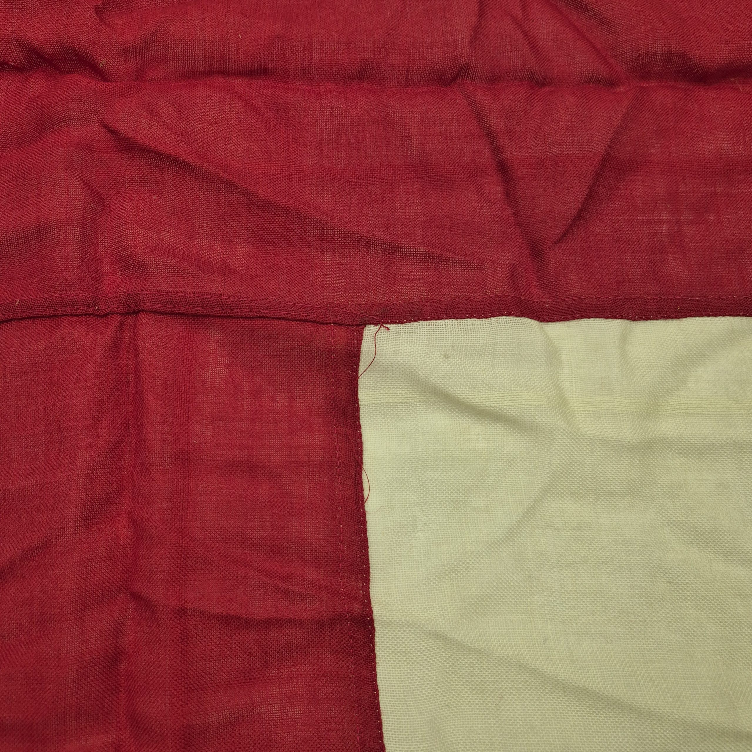 British Red Cross flag - Dated 1945 - Image 7