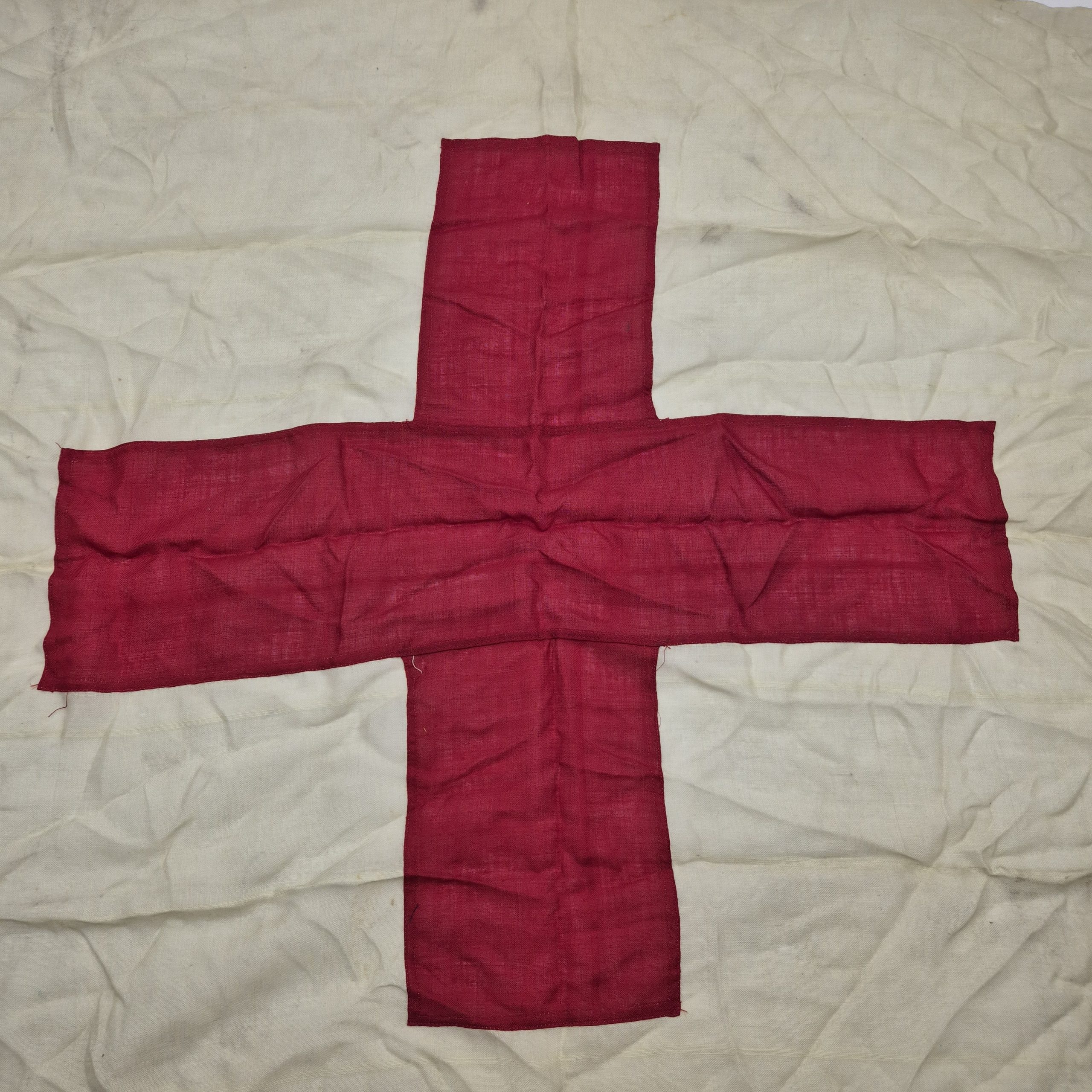 British Red Cross flag - Dated 1945 - Image 5