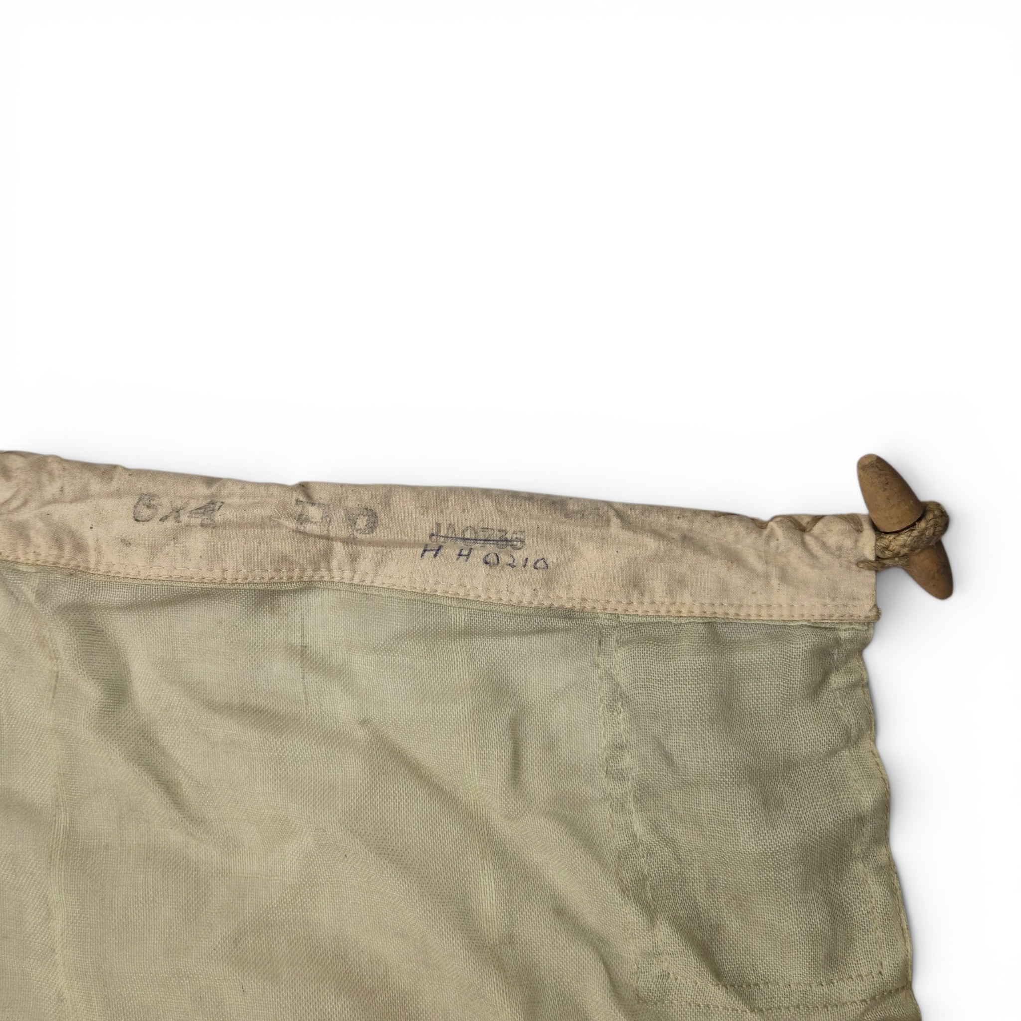 British Red Cross flag - Dated 1945 - Image 3