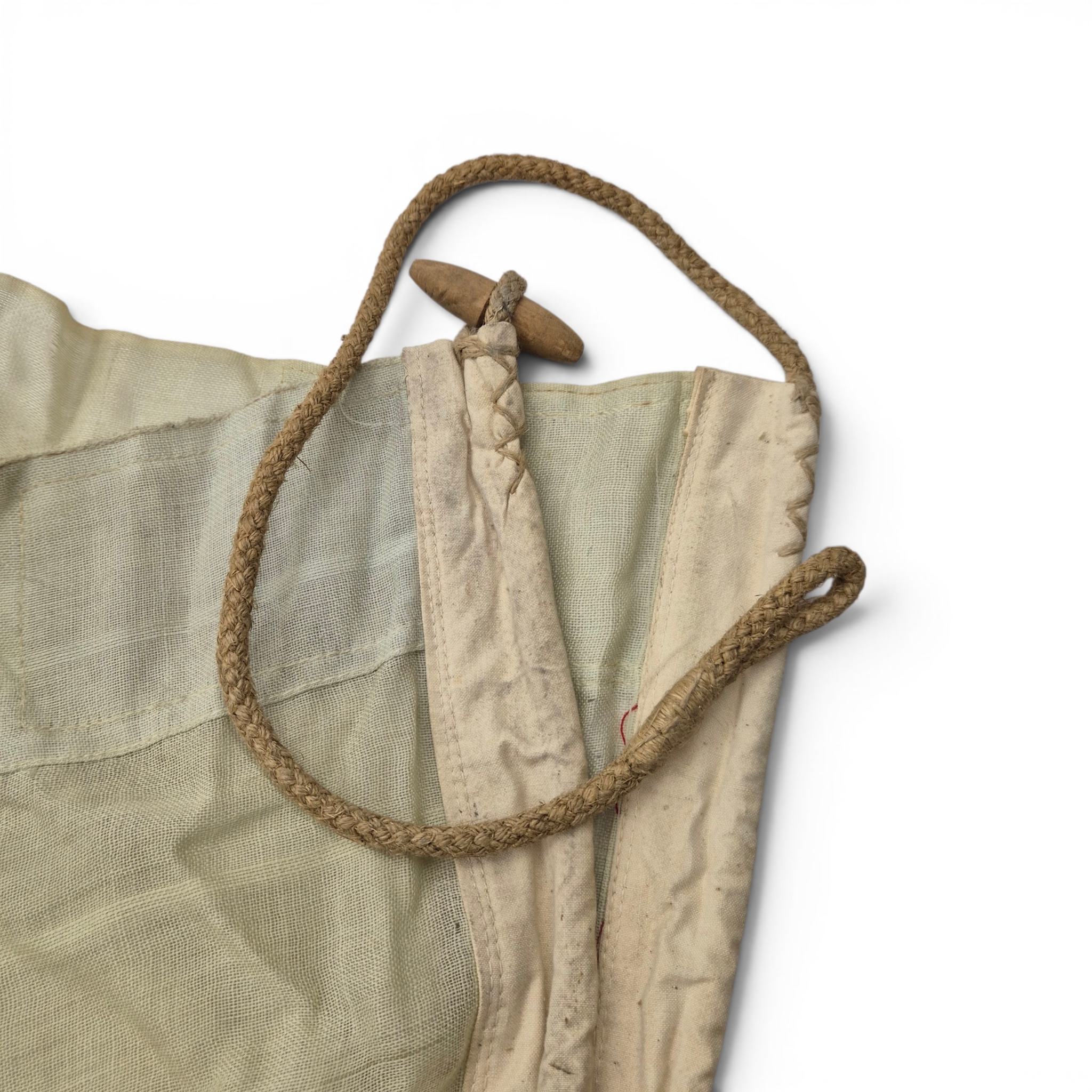 British Red Cross flag - Dated 1945 - Image 8