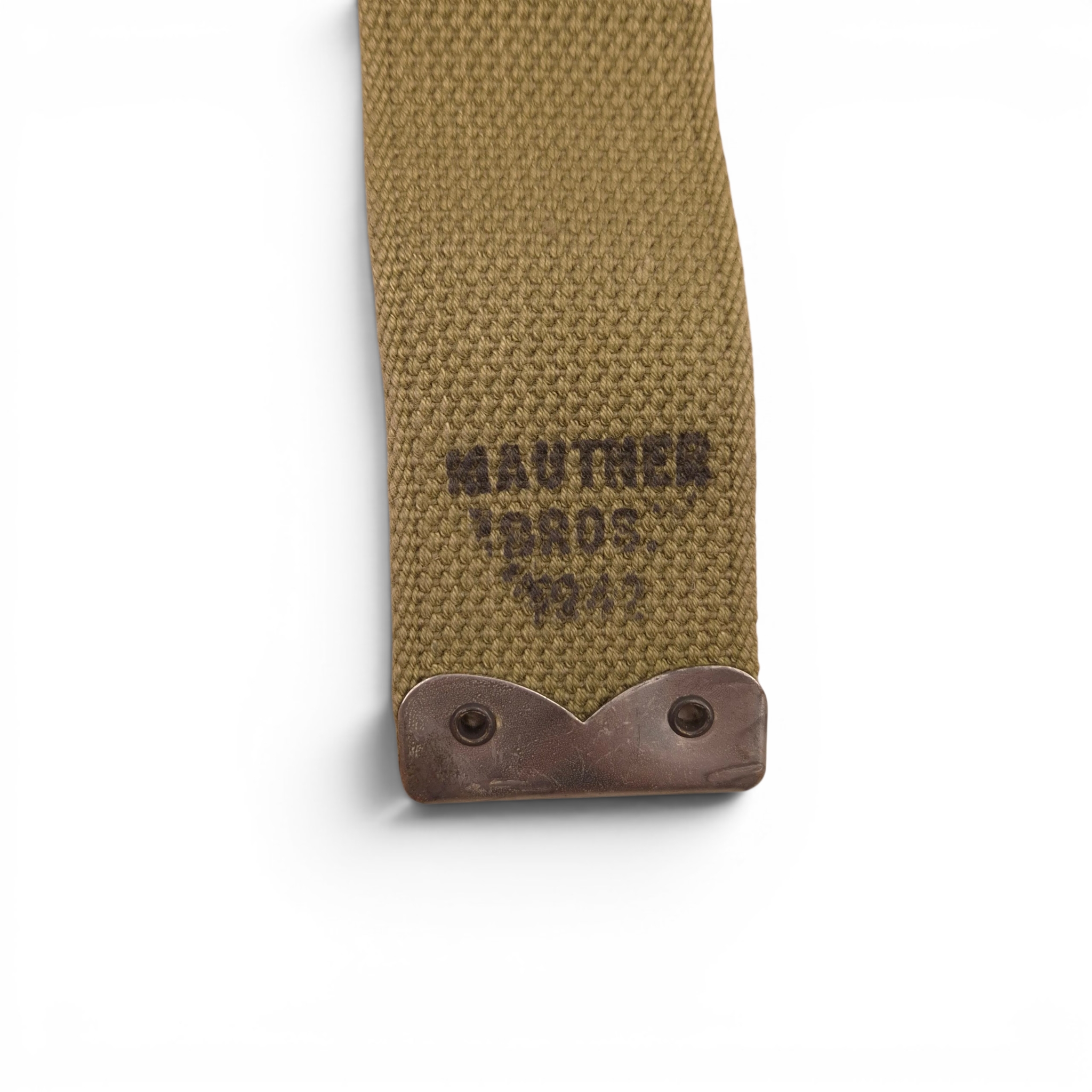 U.S. Sling for Browning M1919 machine gun - Image 4