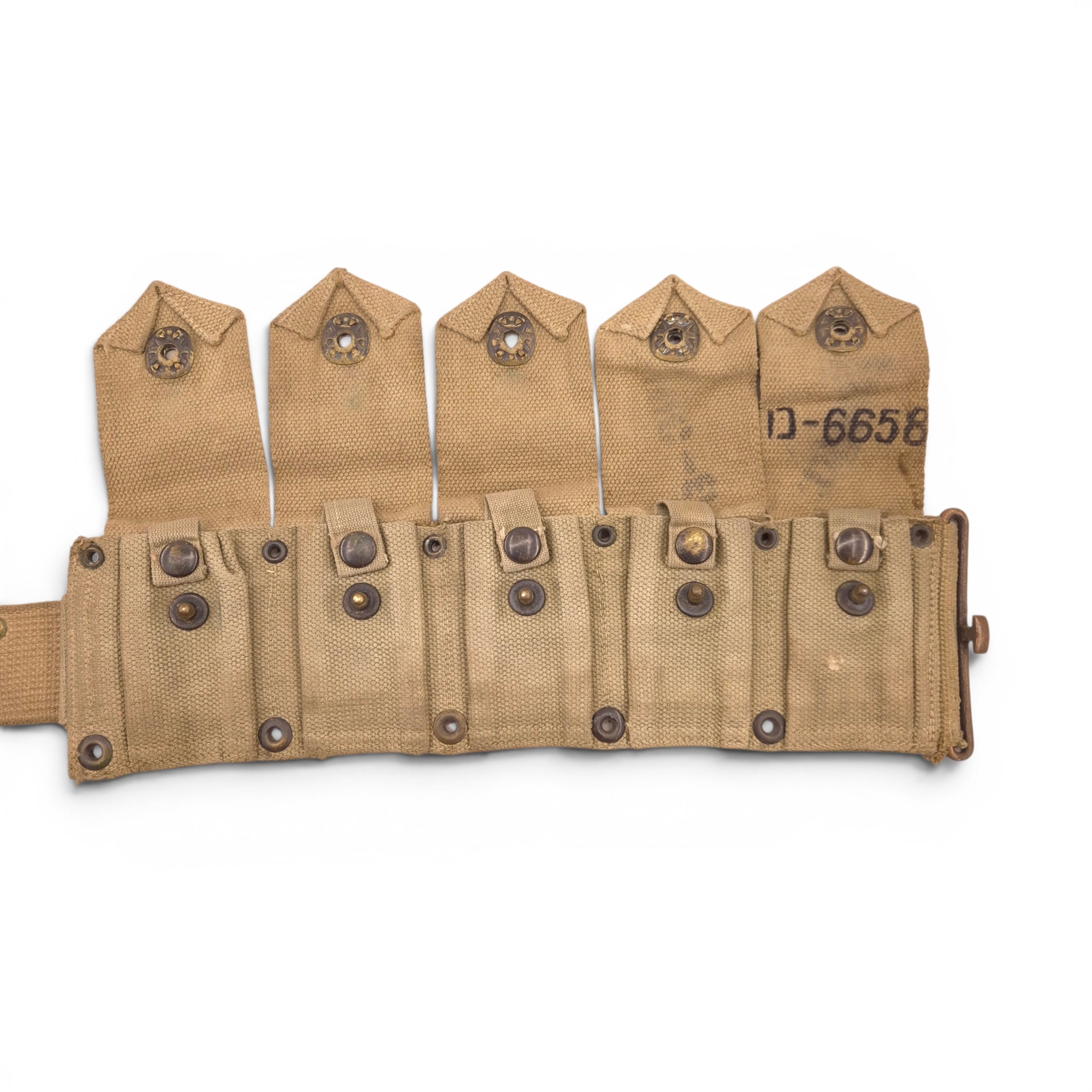U.S. M1923 Cartridge Belt - Image 3