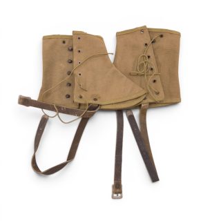 U.S. Army Mountain Gaiters