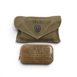 U.S. First Aid Pouch with its First Aid Kit