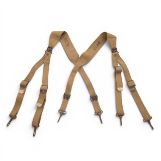 U.S. Army M1936 Suspenders – 1942