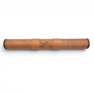 British Cardboard tube Nr 77 Smoke WP container