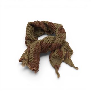 British Camouflage Scrim Net & Scarf