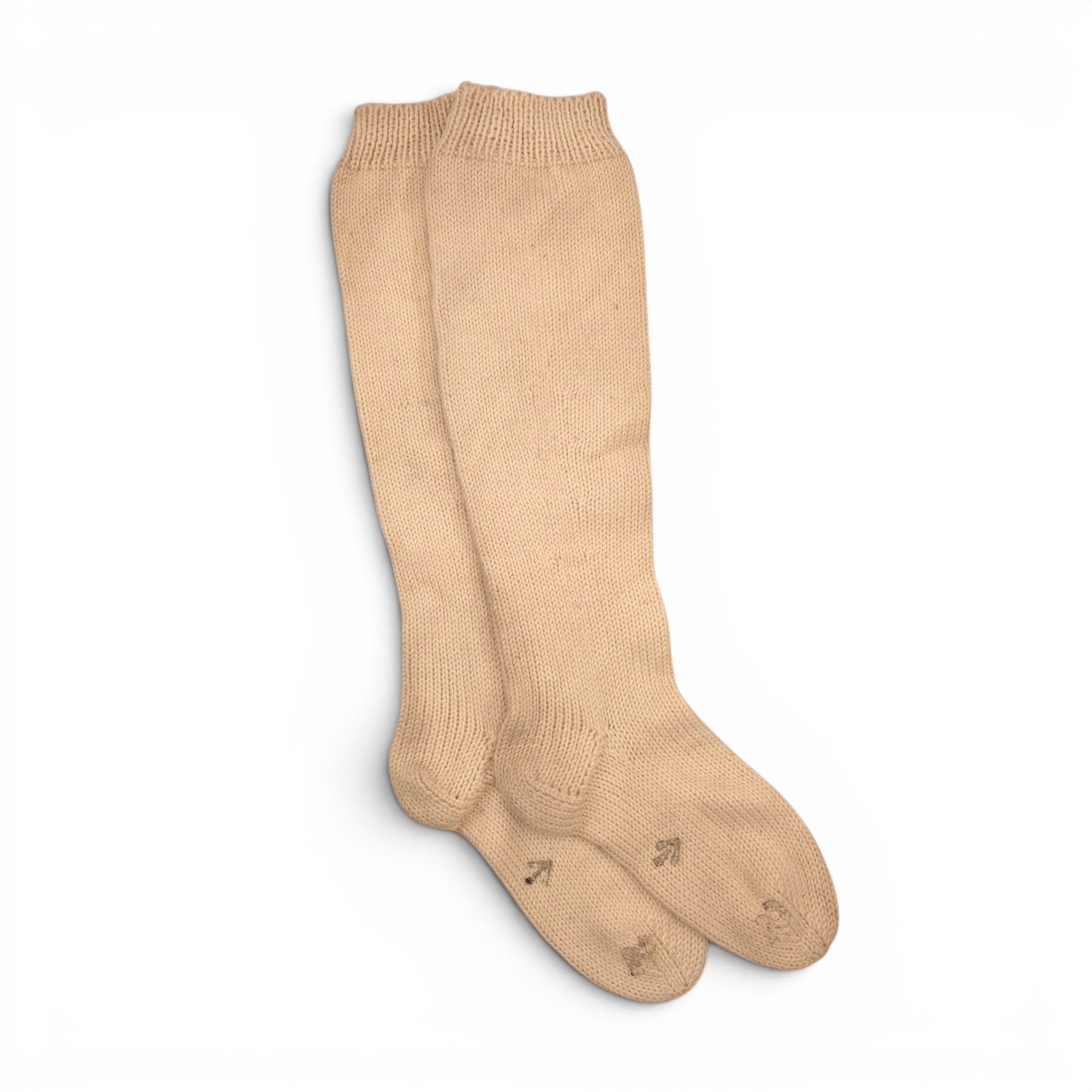 RAF Aircrew and Dispatch Rider Boot Socks - WD stamped