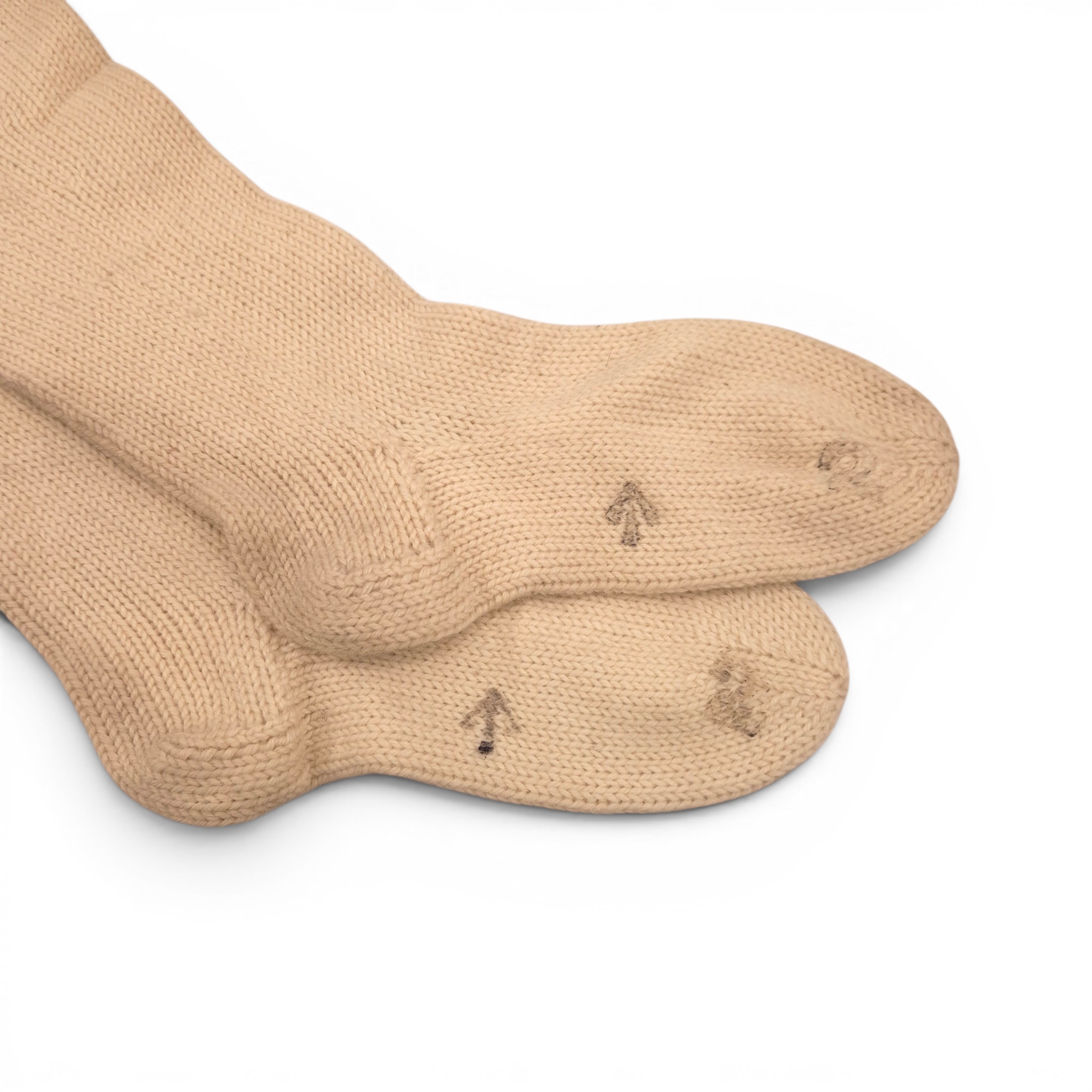 RAF Aircrew and Dispatch Rider Boot Socks - WD stamped - Image 3