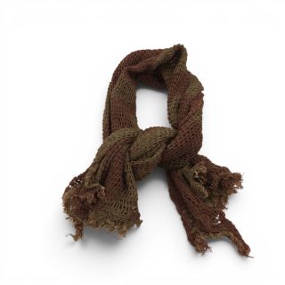 British Camouflage Scrim Net & Scarf