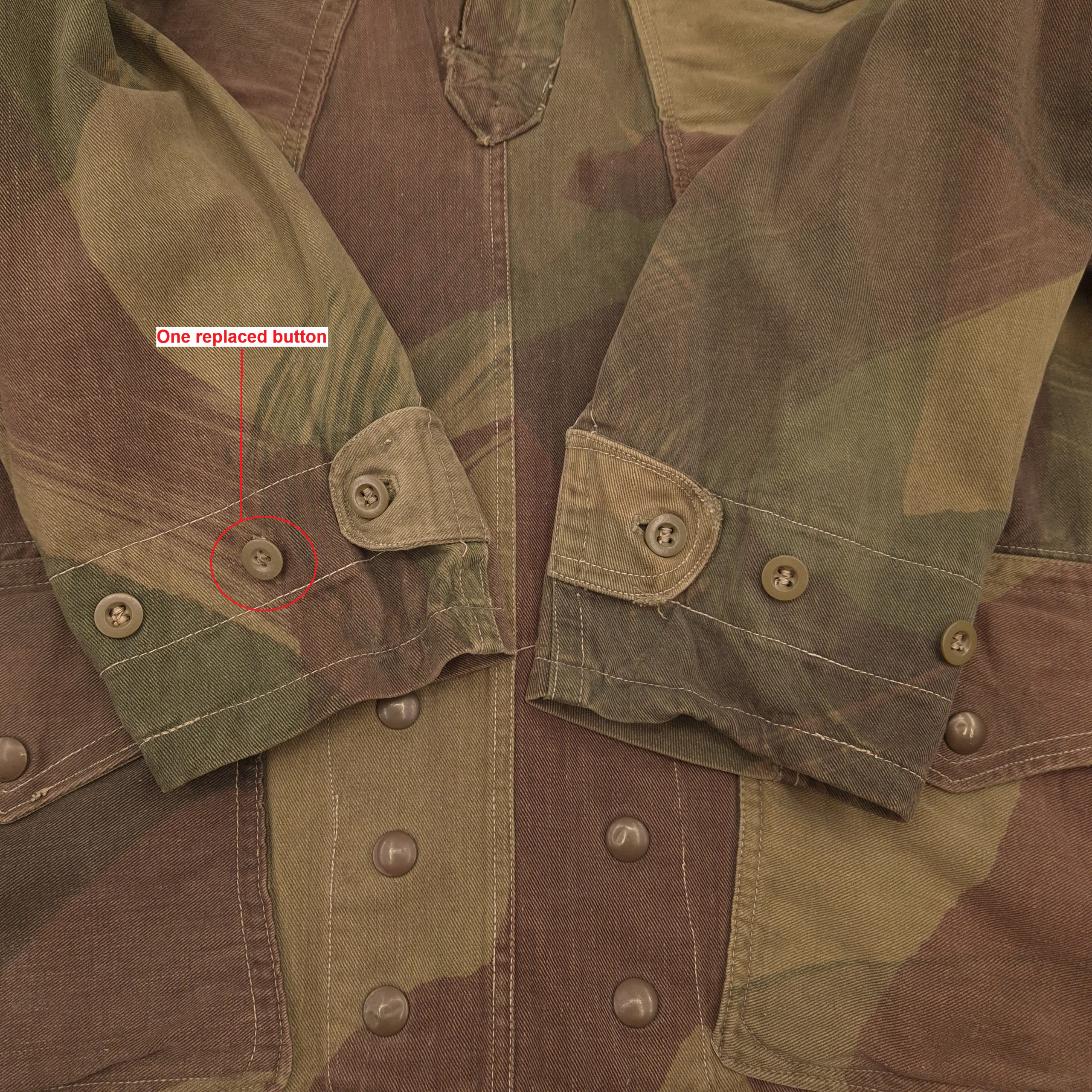 British (Airborne) Denison Smock - Henry Brown 1944 - Image 8