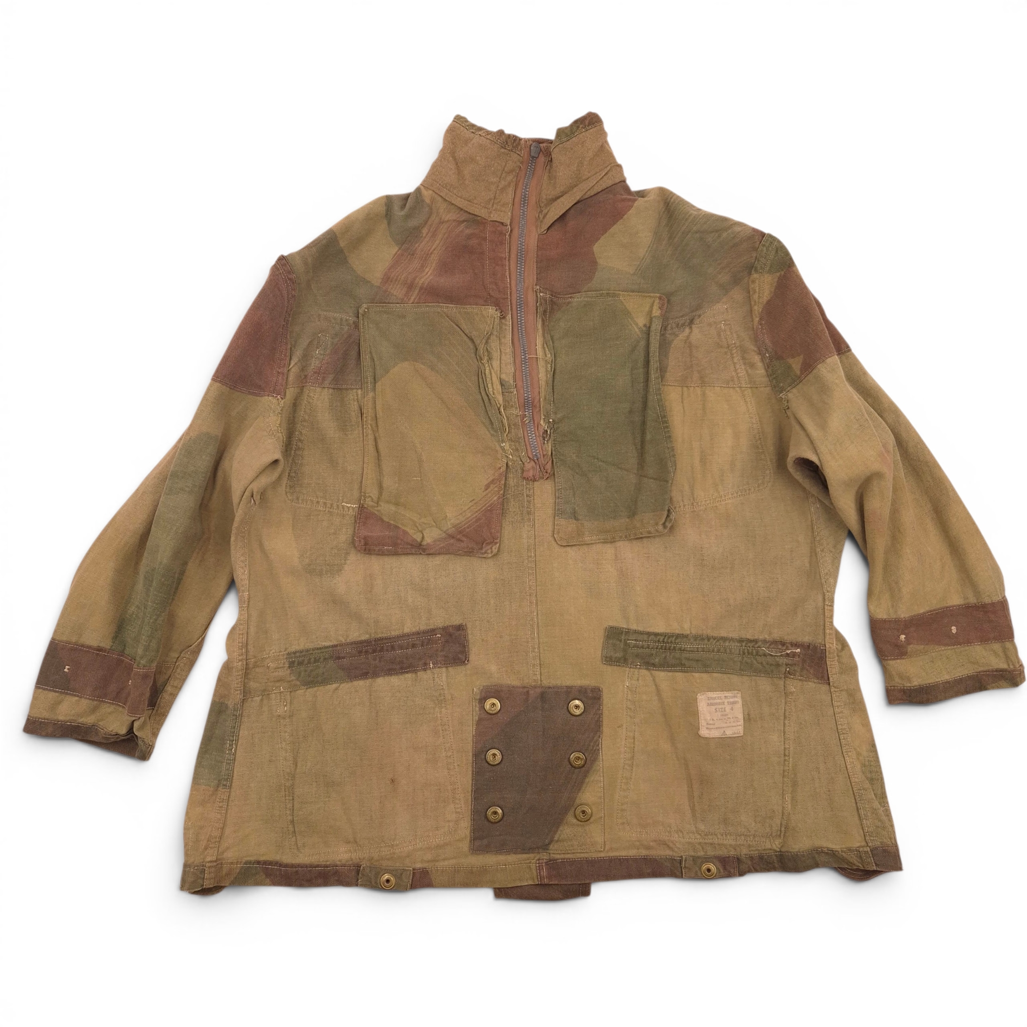 British (Airborne) Denison Smock - Henry Brown 1944 - Image 16