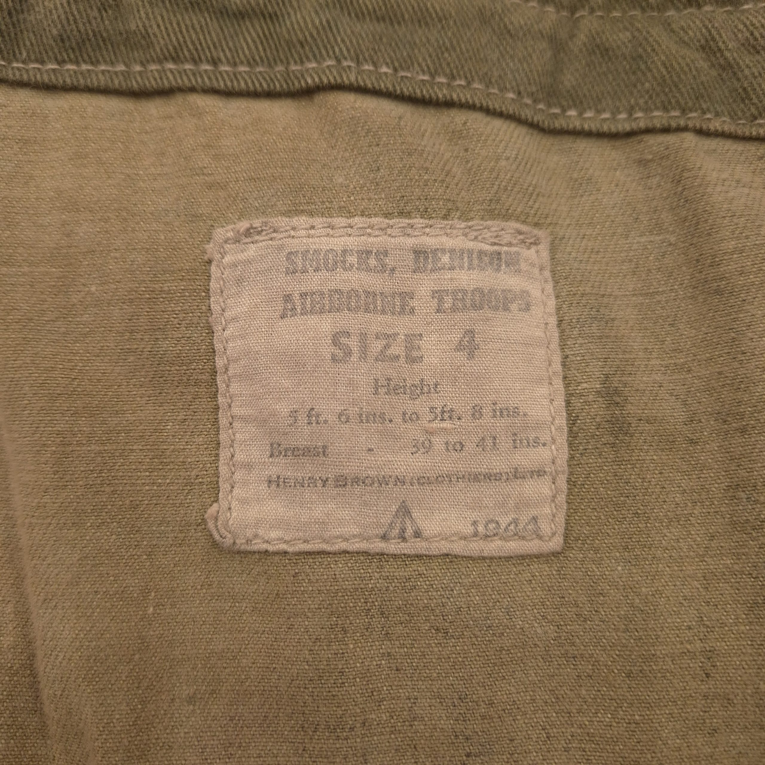 British (Airborne) Denison Smock - Henry Brown 1944 - Image 3