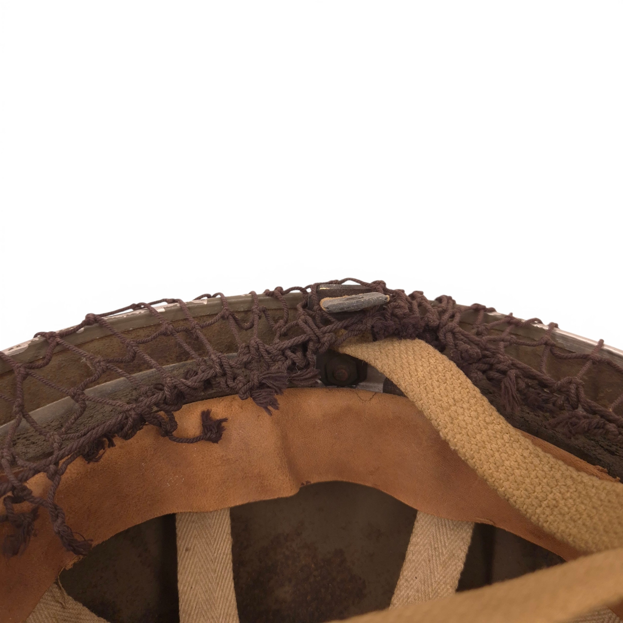 British MkII Paratrooper Helmet - BMB 1943 - Image 19