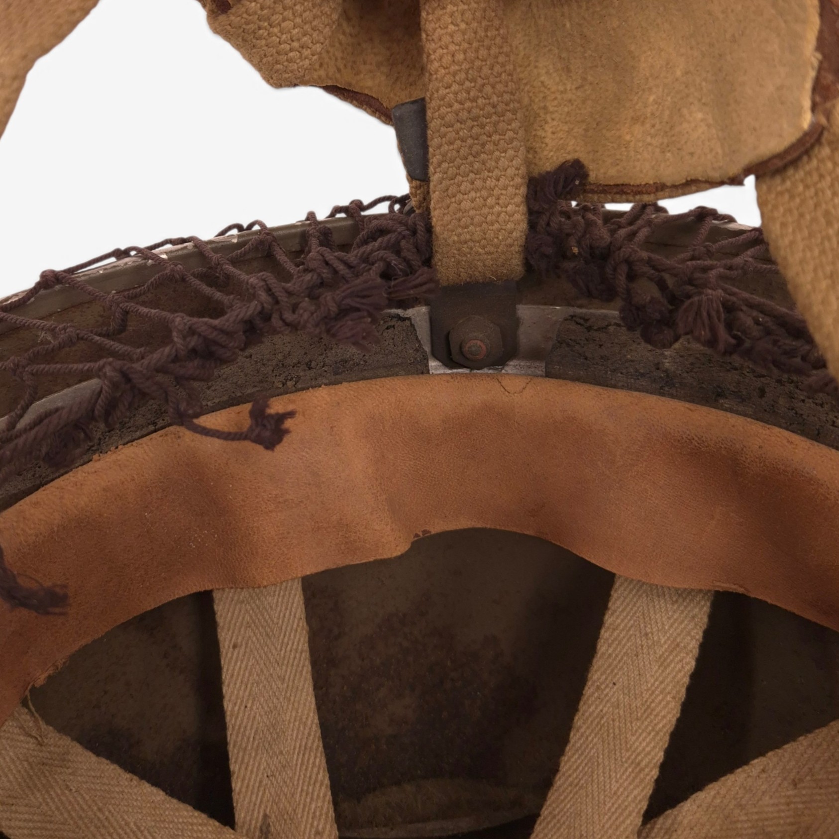 British MkII Paratrooper Helmet - BMB 1943 - Image 20