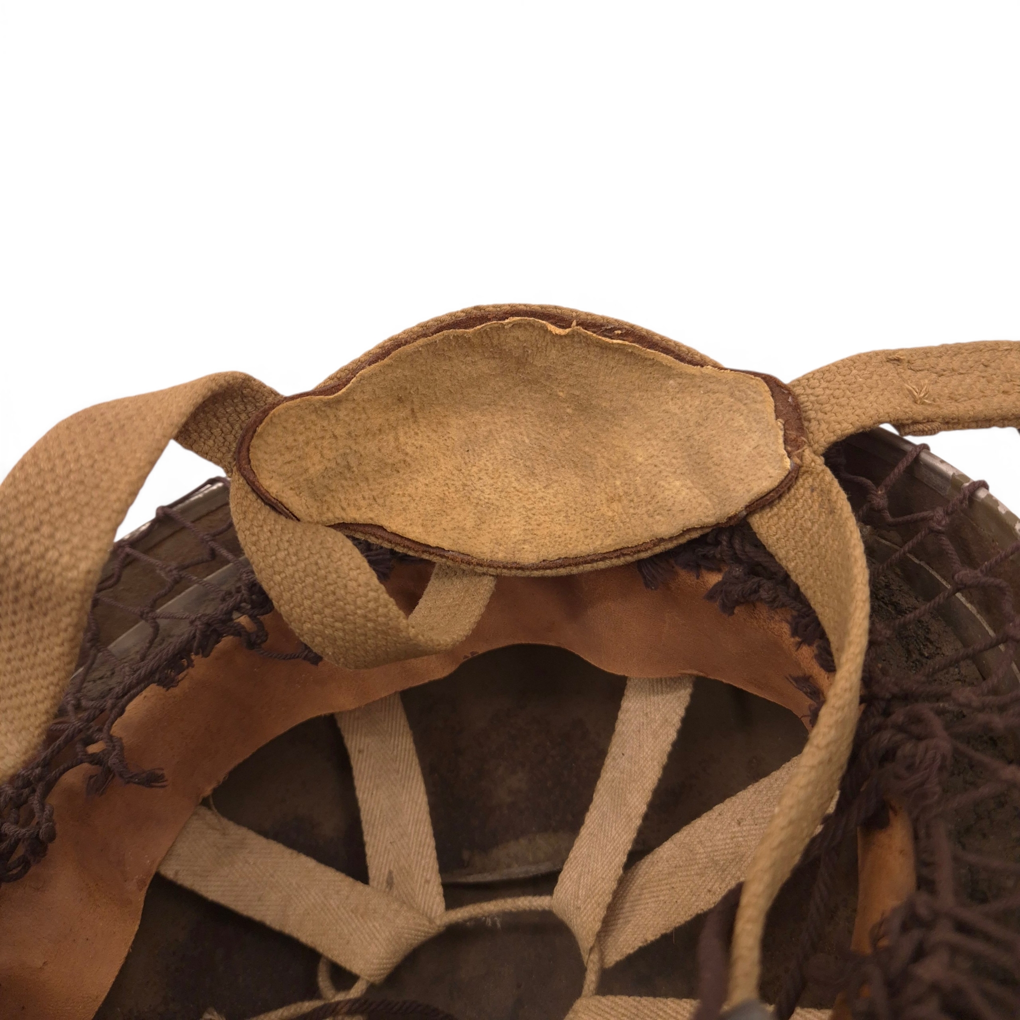 British MkII Paratrooper Helmet - BMB 1943 - Image 21
