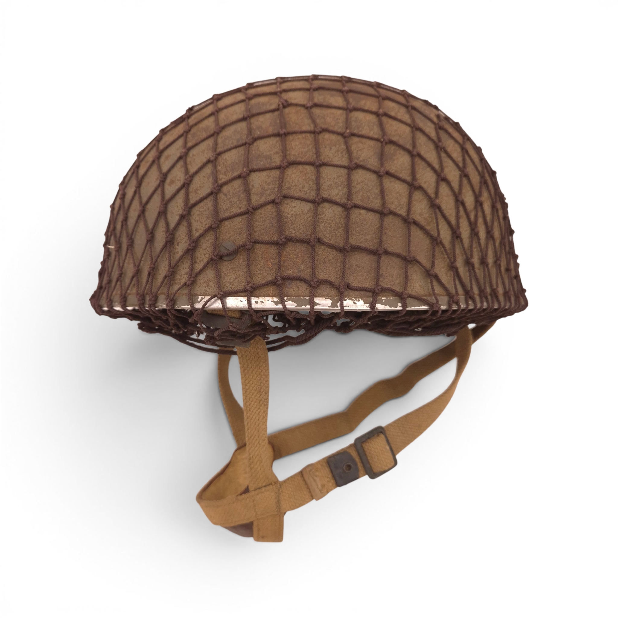 British MkII Paratrooper Helmet - BMB 1943 - Image 2