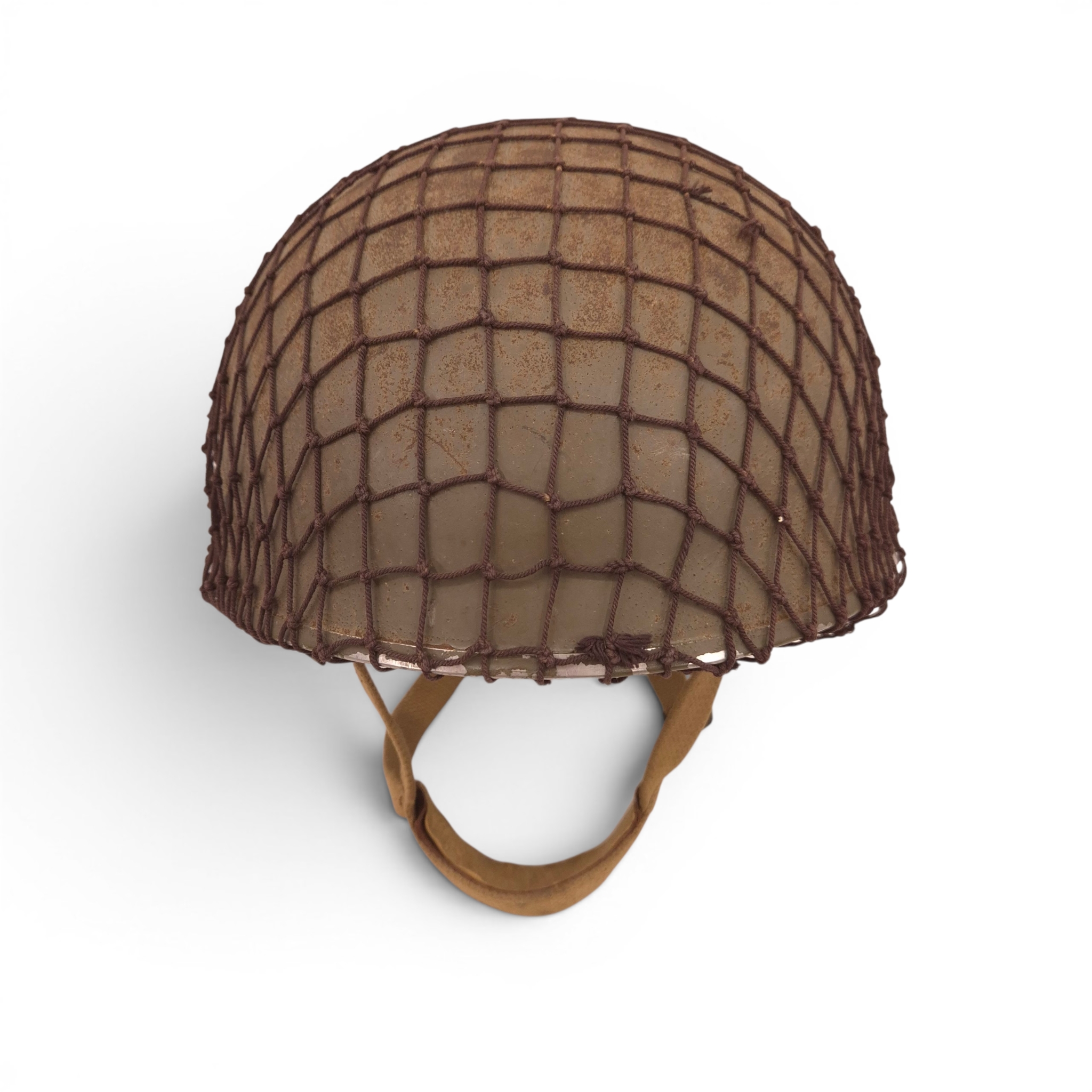 British MkII Paratrooper Helmet - BMB 1943 - Image 5