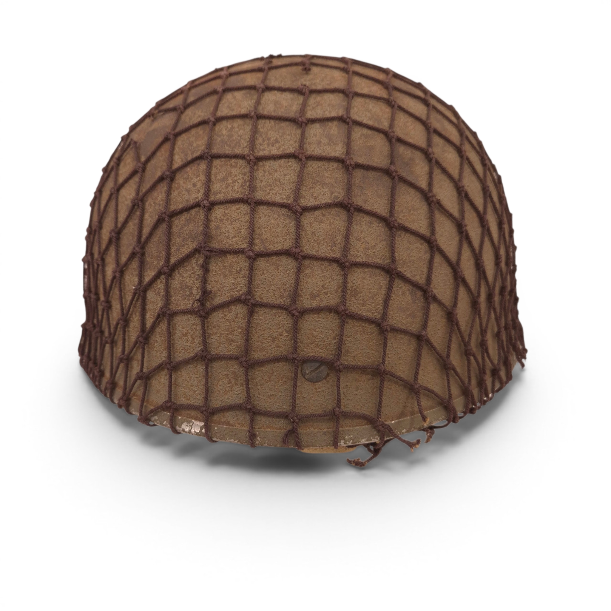 British MkII Paratrooper Helmet - BMB 1943 - Image 13