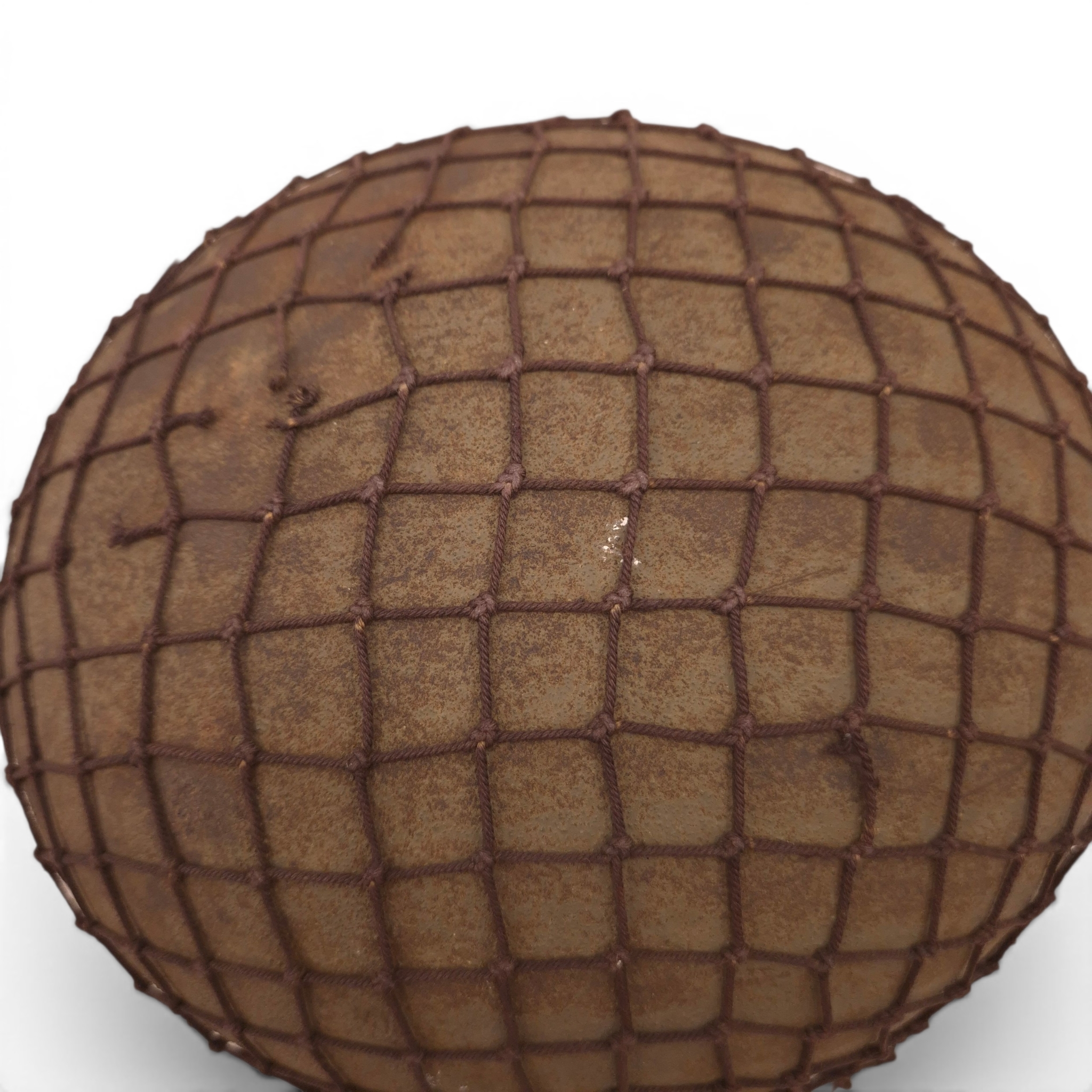 British MkII Paratrooper Helmet - BMB 1943 - Image 15