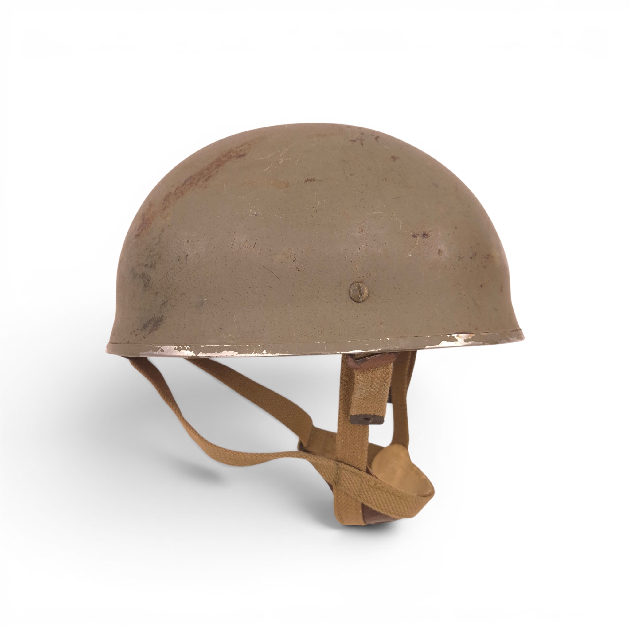 British MkII Paratrooper Helmet - BMB 1943 - Image 2