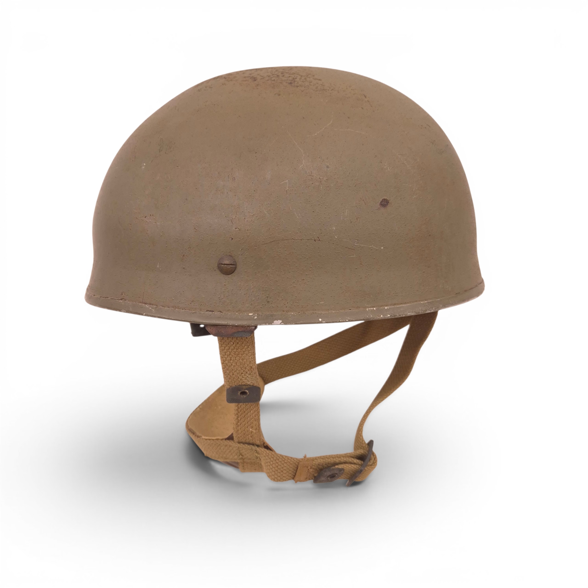 British MkII Paratrooper Helmet - BMB 1943 - Image 5