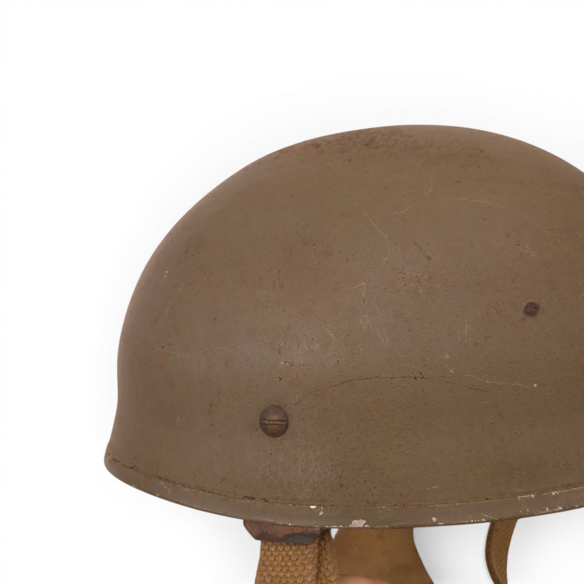 British MkII Paratrooper Helmet - BMB 1943 - Image 6