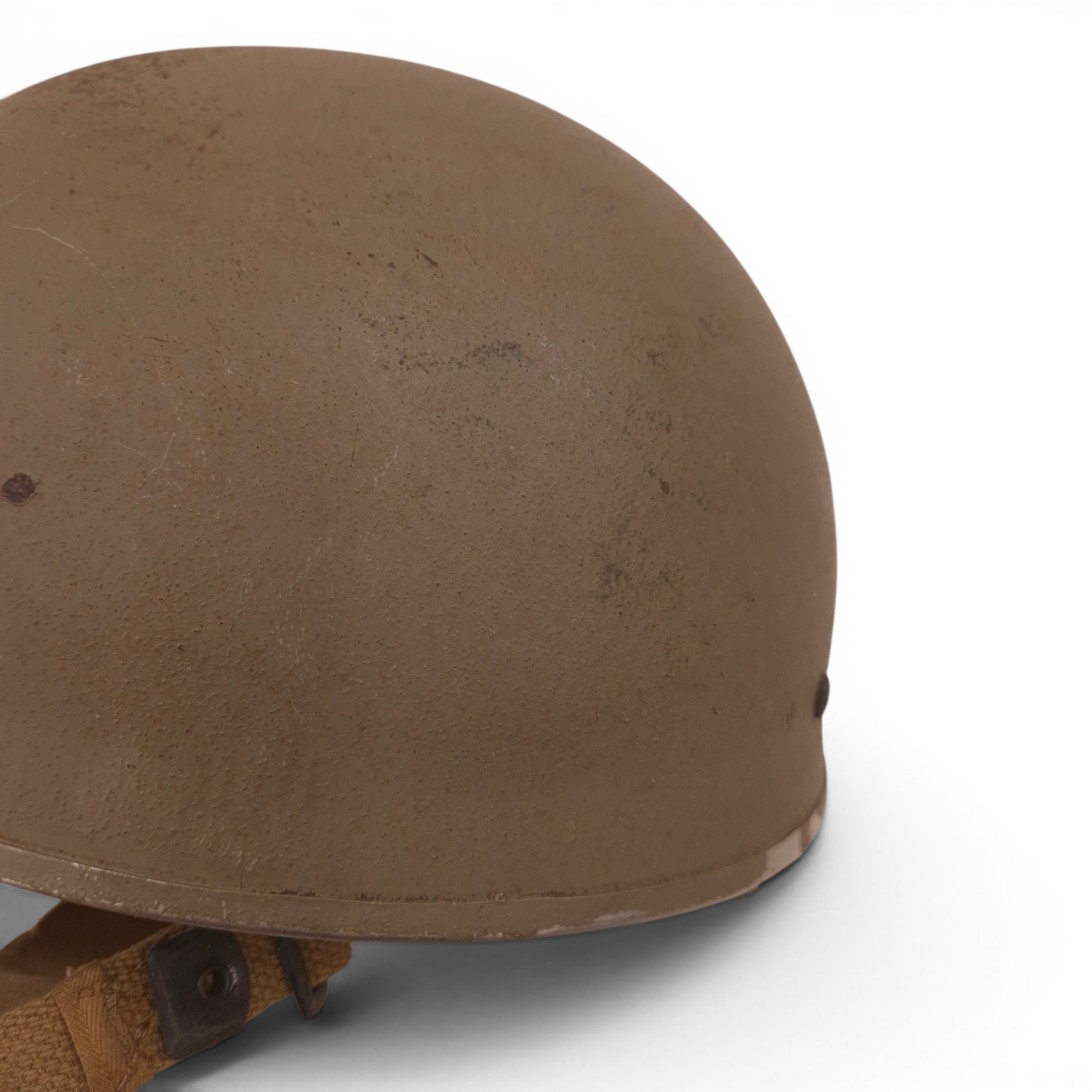 British MkII Paratrooper Helmet - BMB 1943 - Image 7