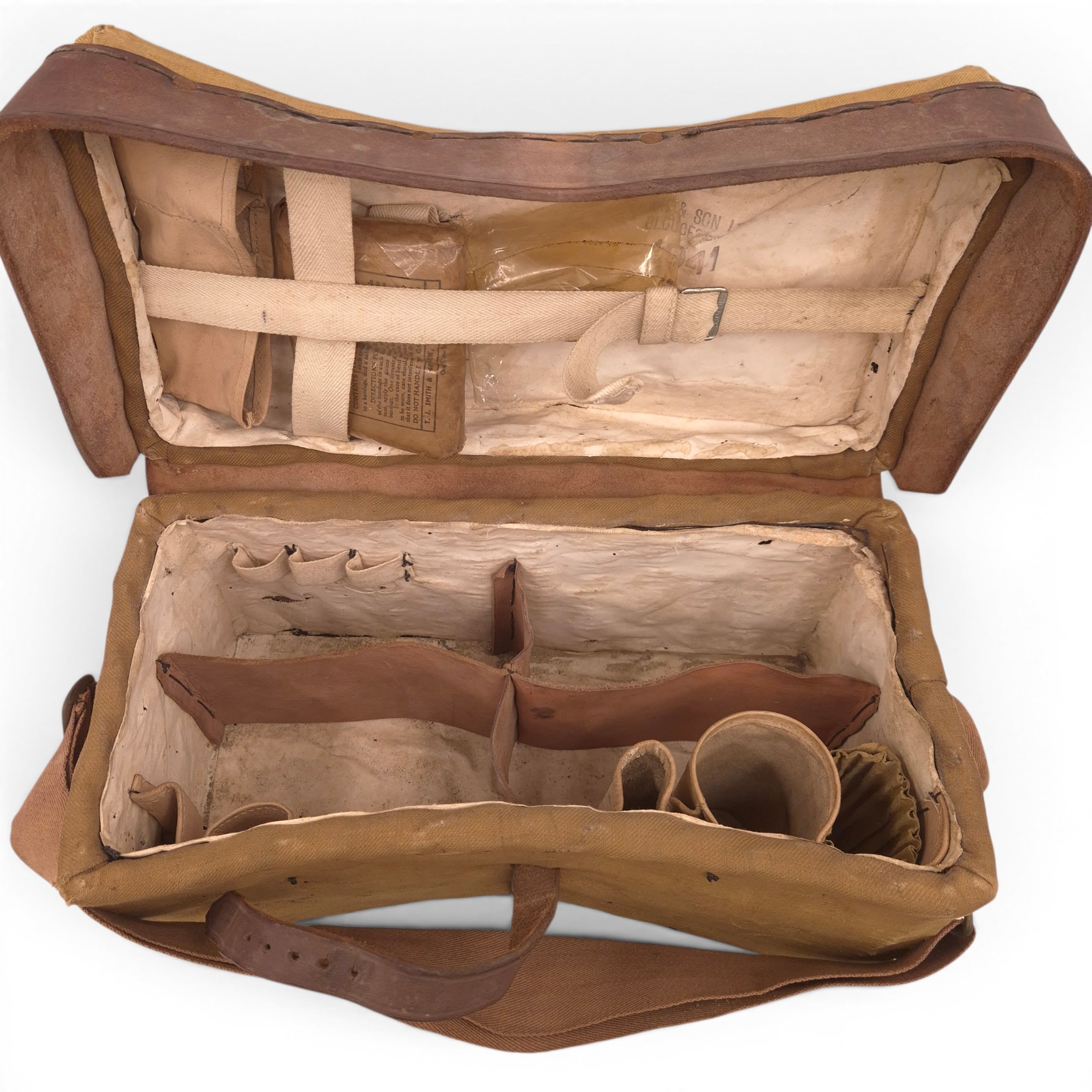 British Medical Pannier - 1941 - Image 5