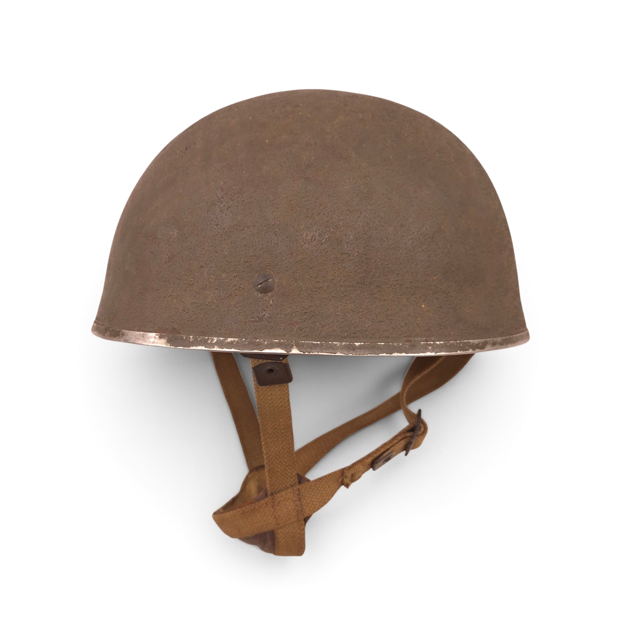 British MkII Paratrooper Helmet - BMB 1944 - "S.A.S." - Image 2