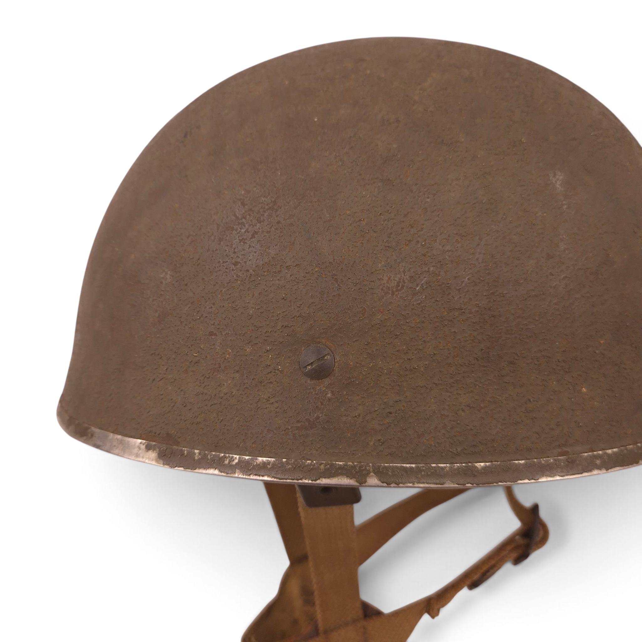 British MkII Paratrooper Helmet - BMB 1944 - "S.A.S." - Image 15