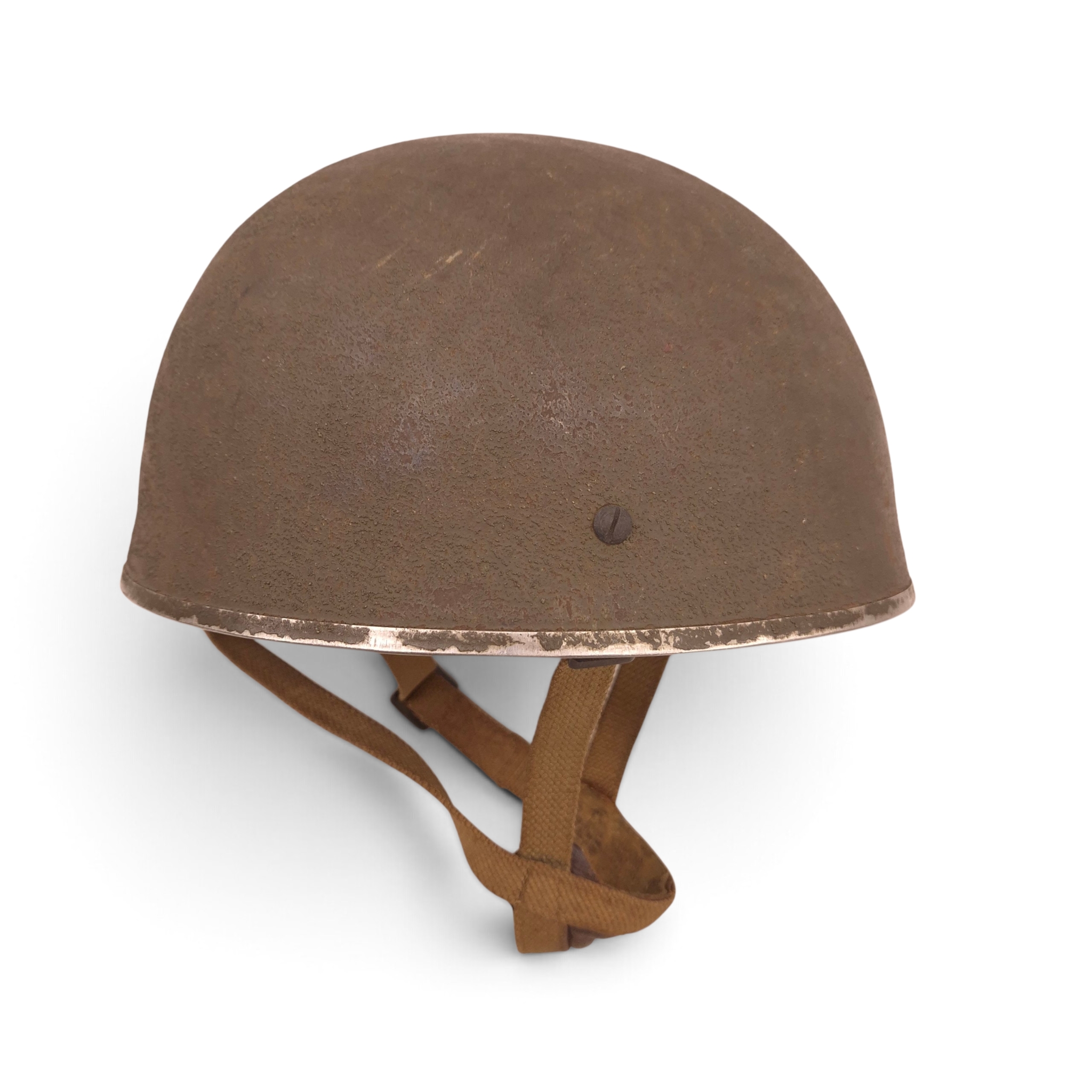 British MkII Paratrooper Helmet - BMB 1944 - "S.A.S." - Image 5