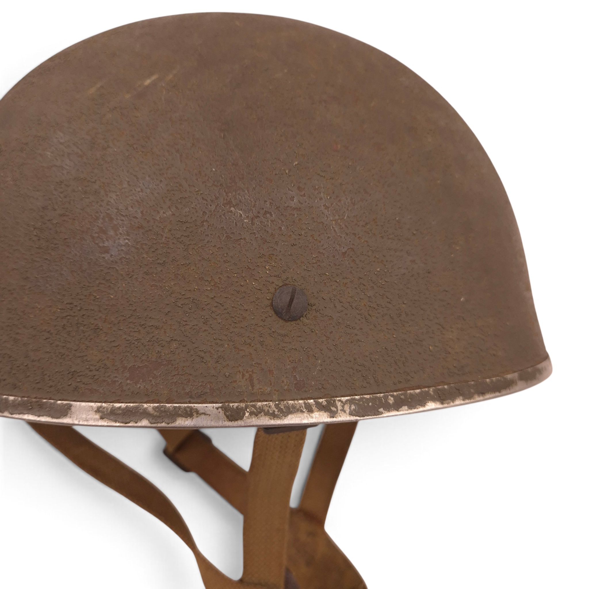 British MkII Paratrooper Helmet - BMB 1944 - "S.A.S." - Image 16