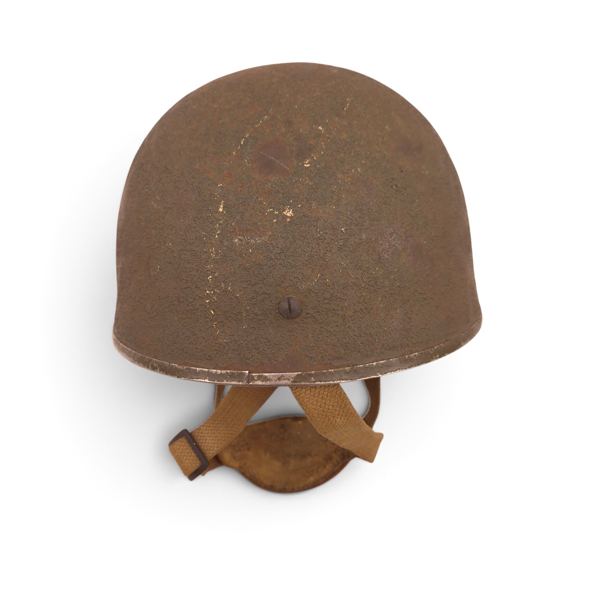 British MkII Paratrooper Helmet - BMB 1944 - "S.A.S." - Image 18