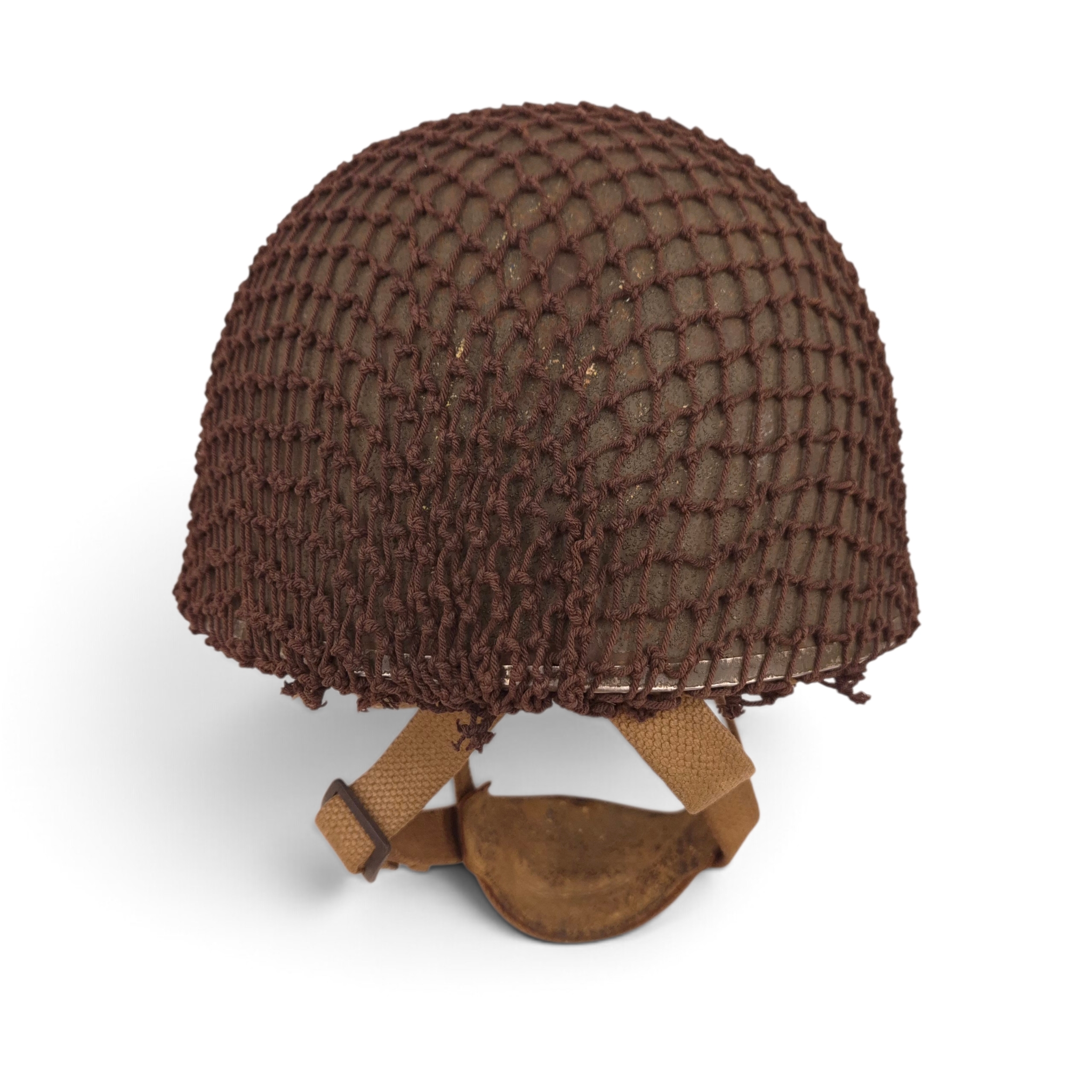 British MkII Paratrooper Helmet - BMB 1944 - "S.A.S." - Image 17
