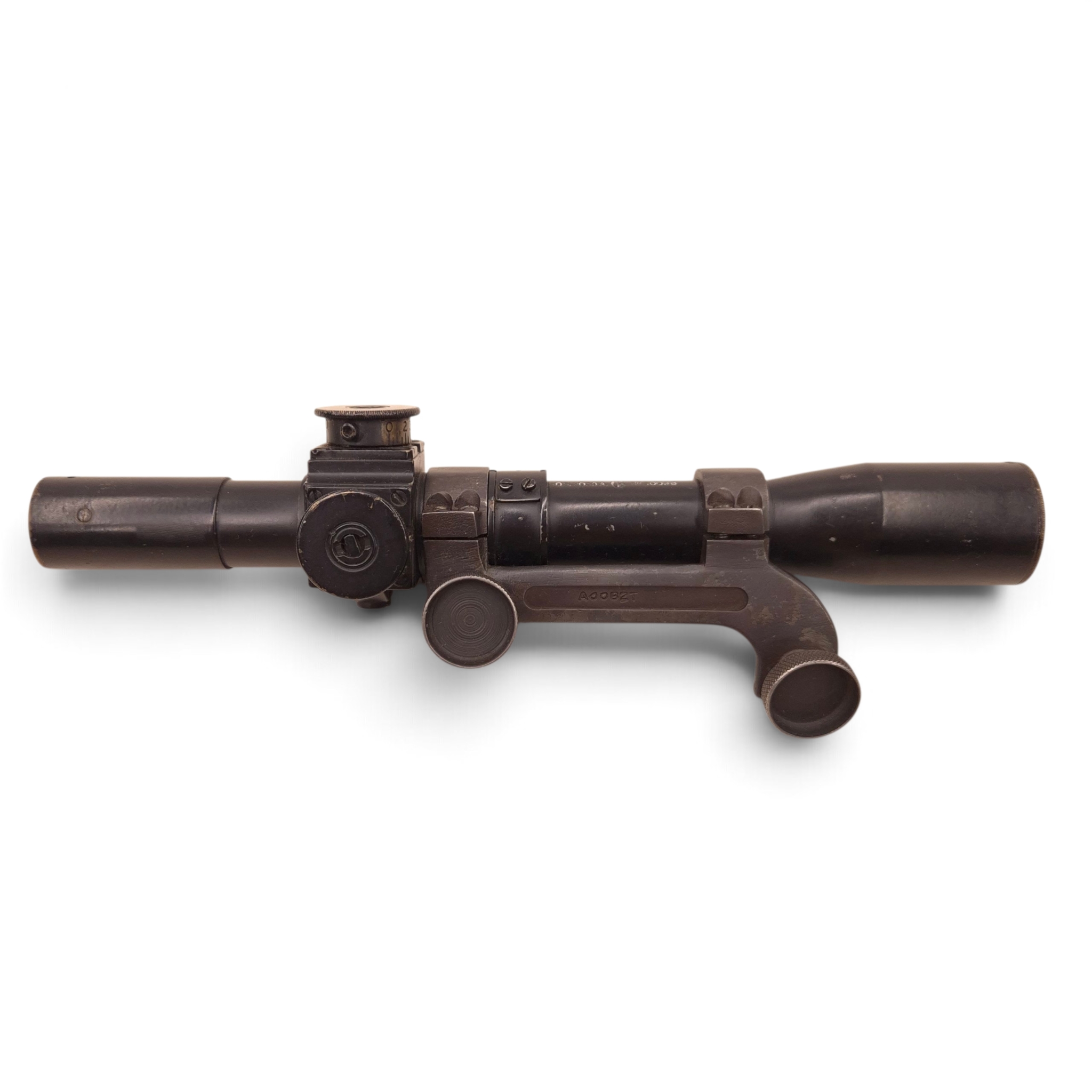 British No32 MkIII Sniper Rifle Scope and Mounting - Image 3