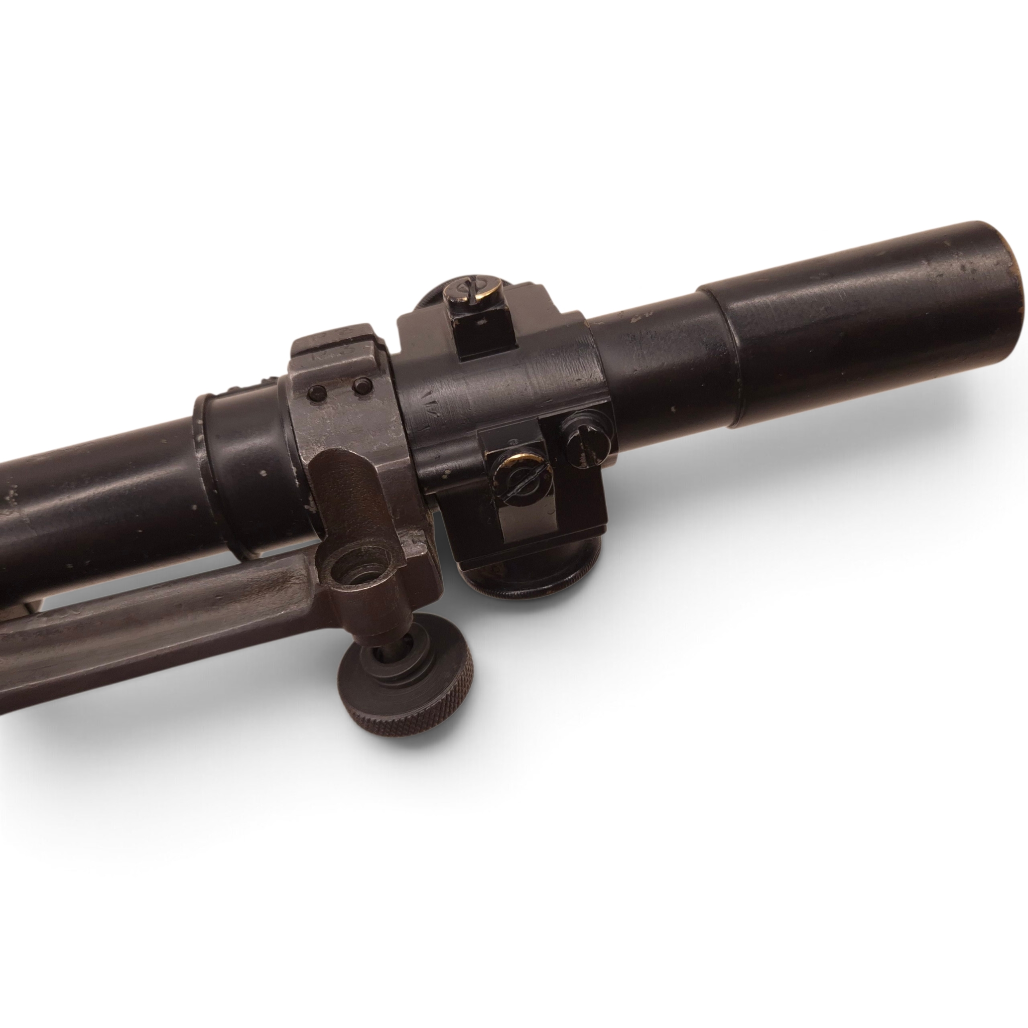 British No32 MkIII Sniper Rifle Scope and Mounting - Image 5