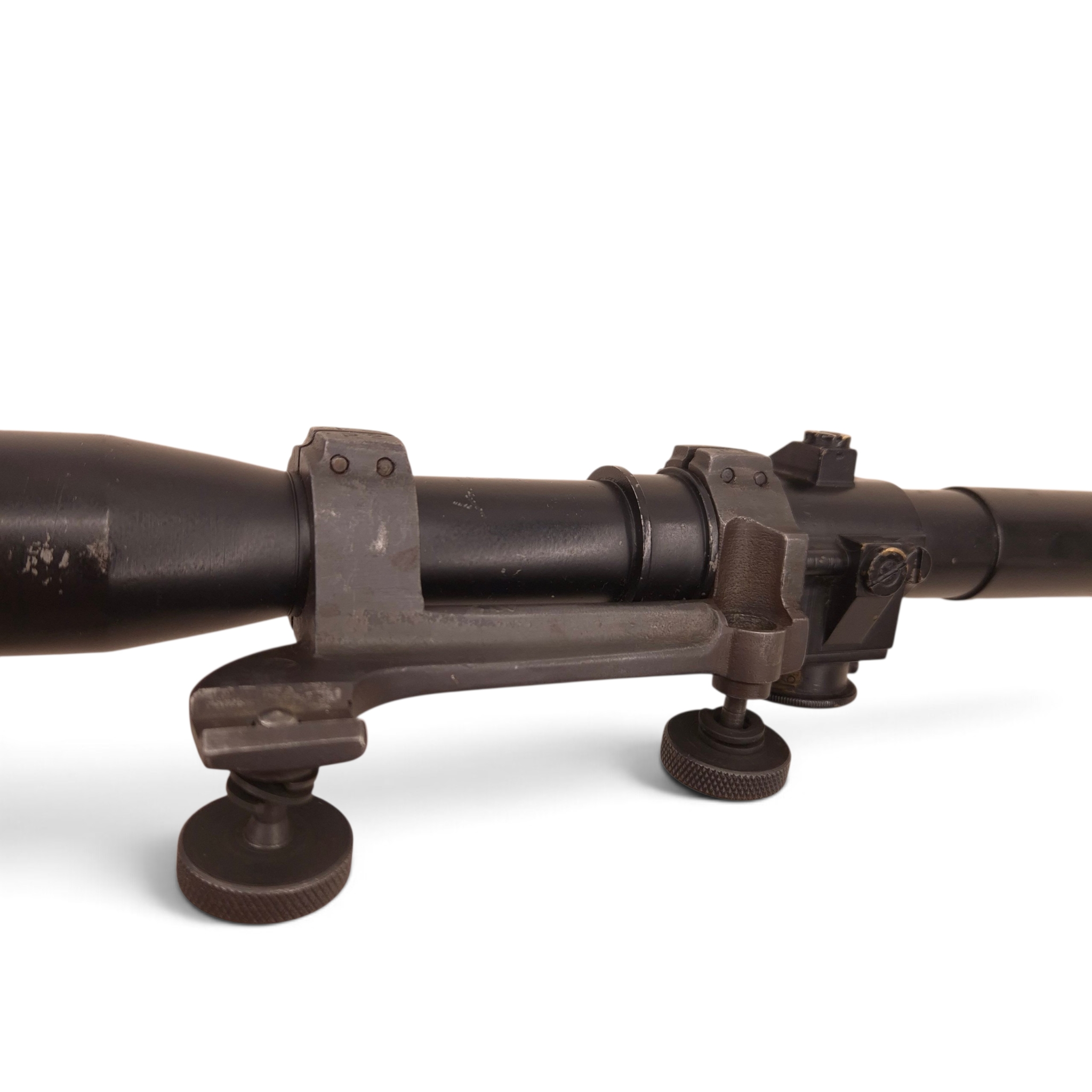British No32 MkIII Sniper Rifle Scope and Mounting - Image 7