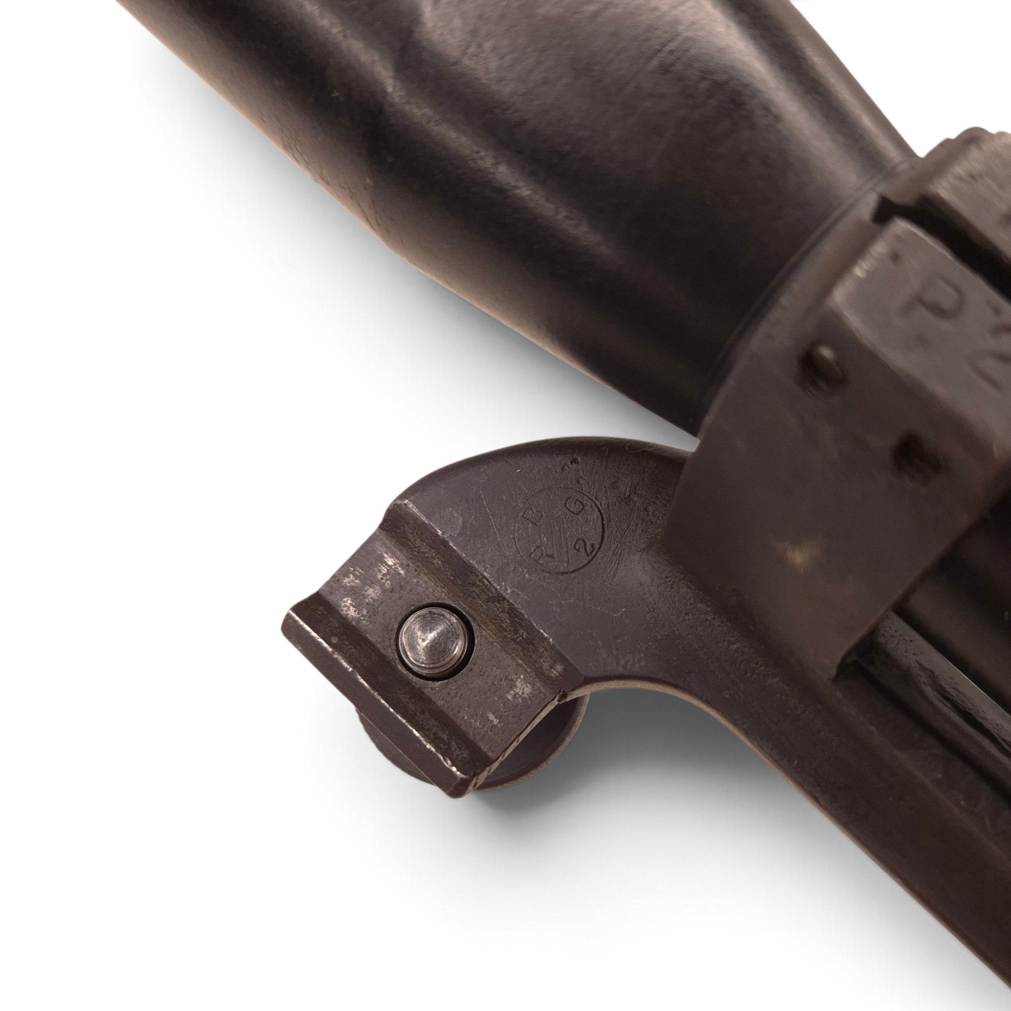 British No32 MkIII Sniper Rifle Scope and Mounting - Image 8