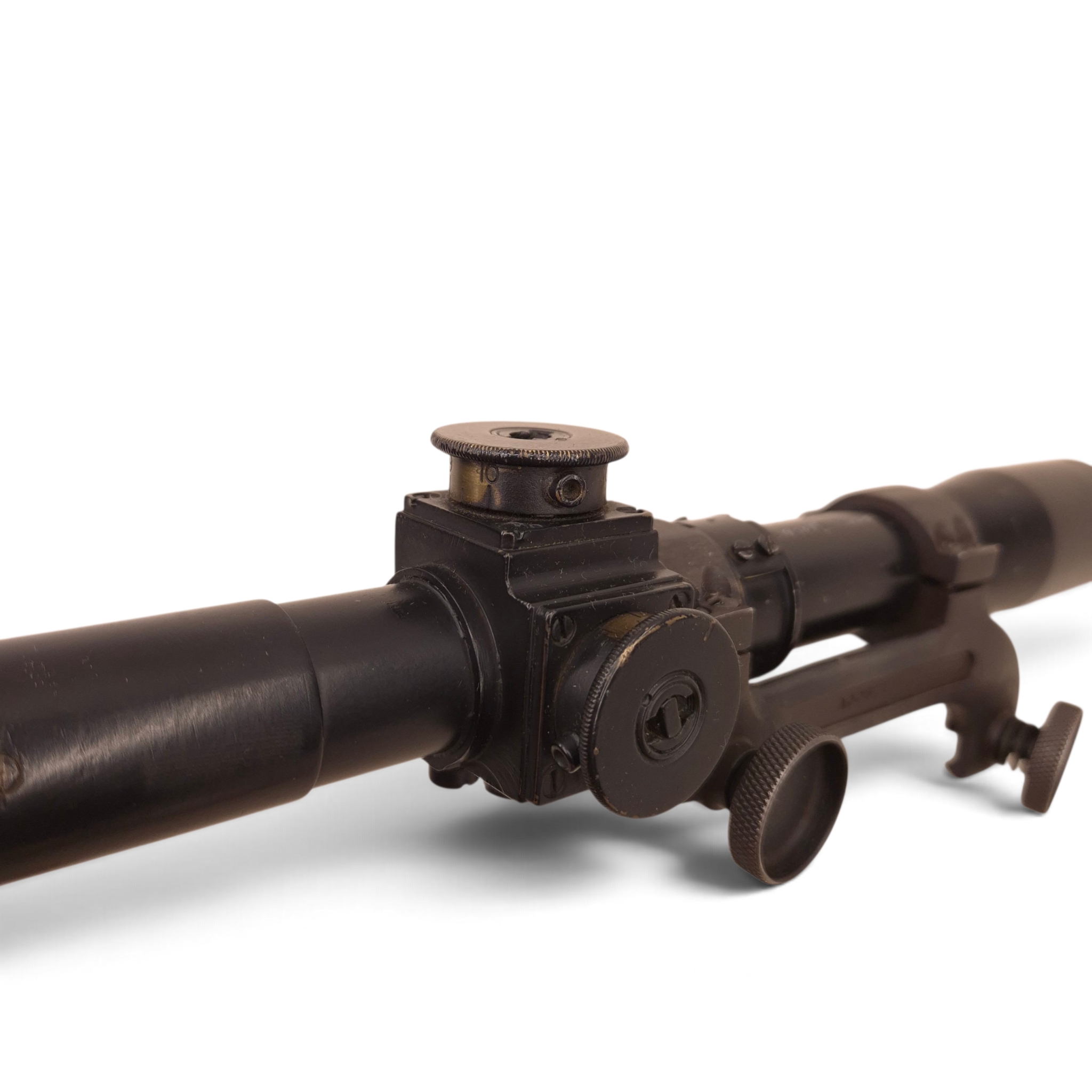 British No32 MkIII Sniper Rifle Scope and Mounting - Image 10