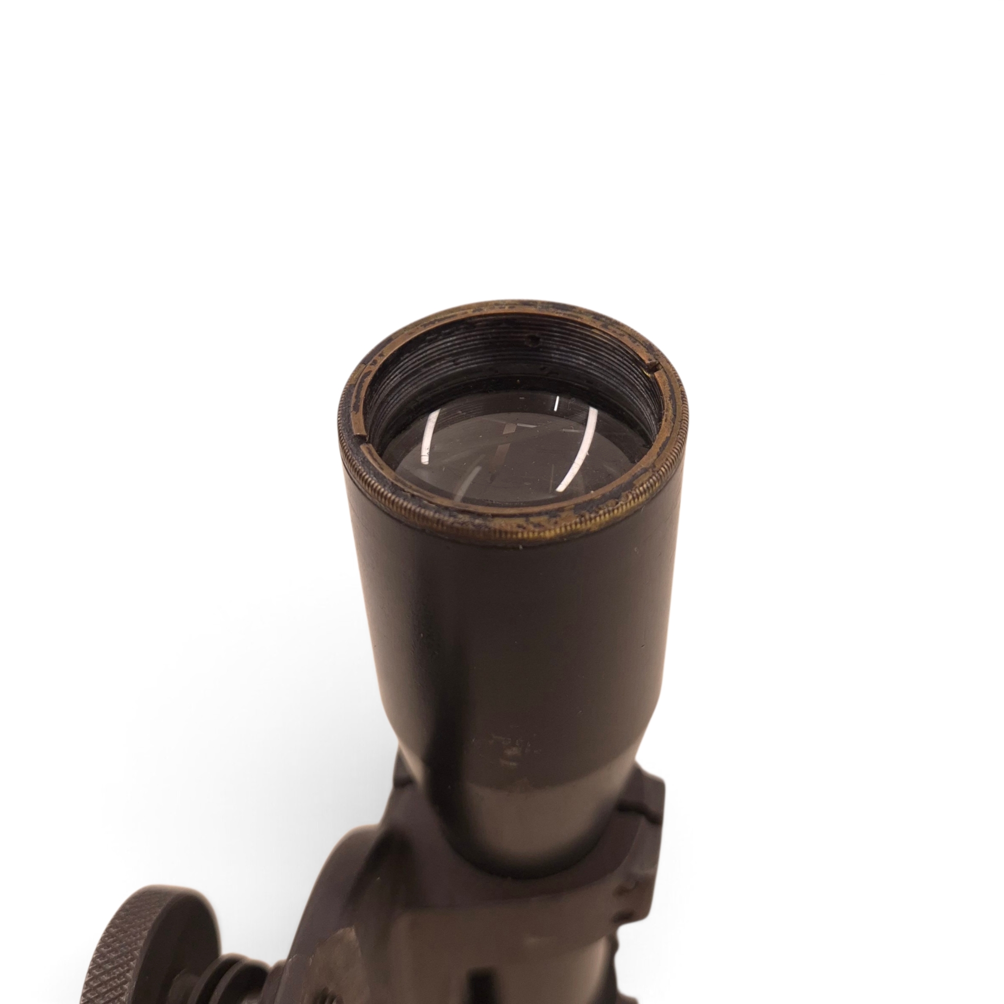 British No32 MkIII Sniper Rifle Scope and Mounting - Image 14